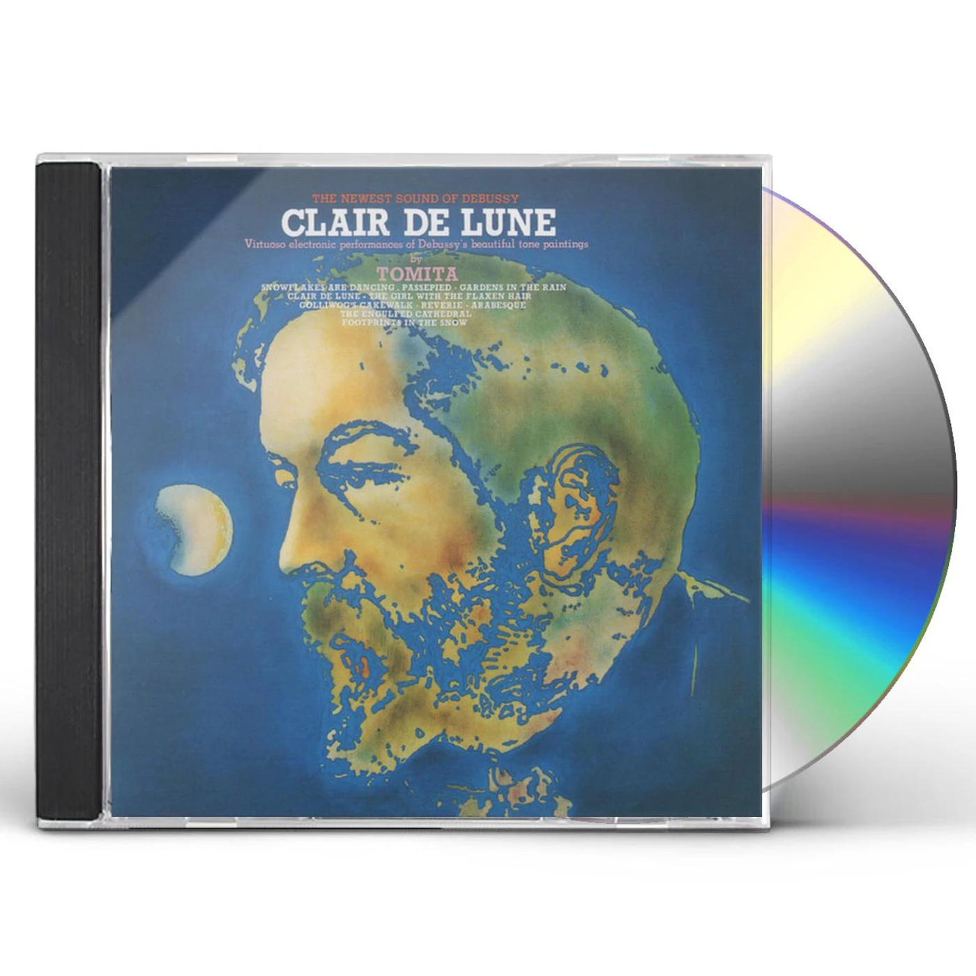 Isao Tomita SNOWFLAKES ARE DANCING CD