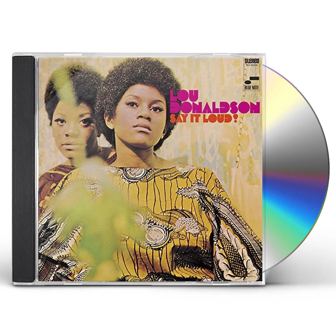 Lou Donaldson SAY IT LOUD CD