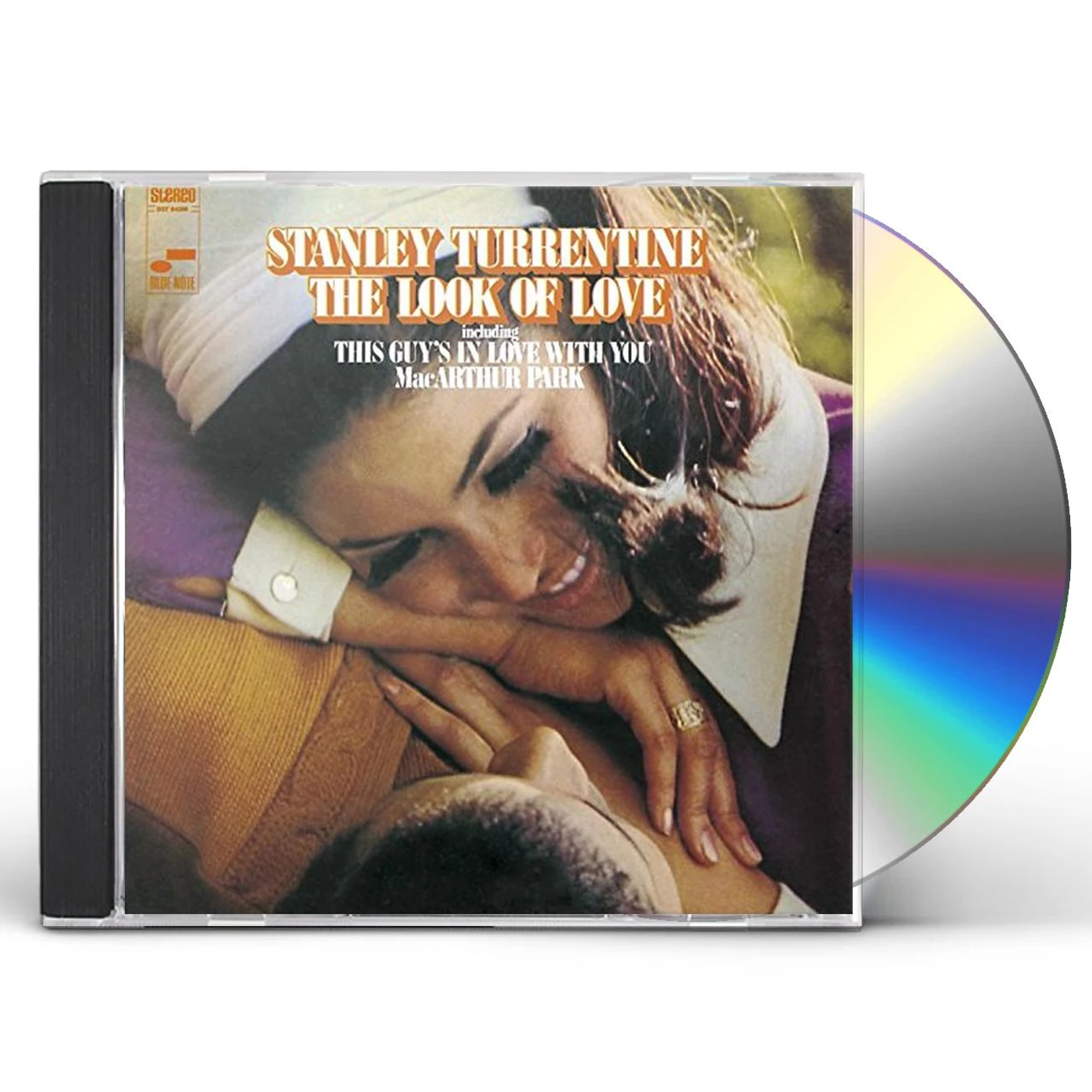 Stanley Turrentine LOOK OF LOVE CD