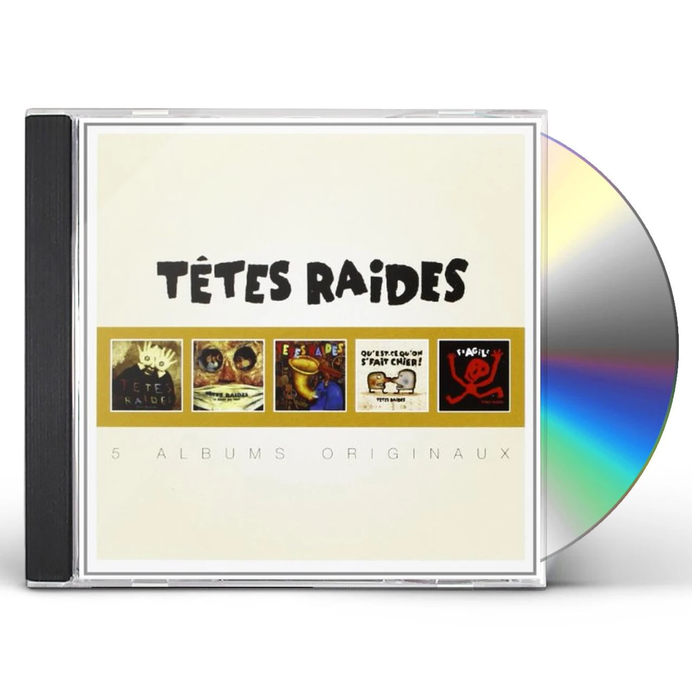 Tetes Raides ORIGINAL ALBUM SERIES CD
