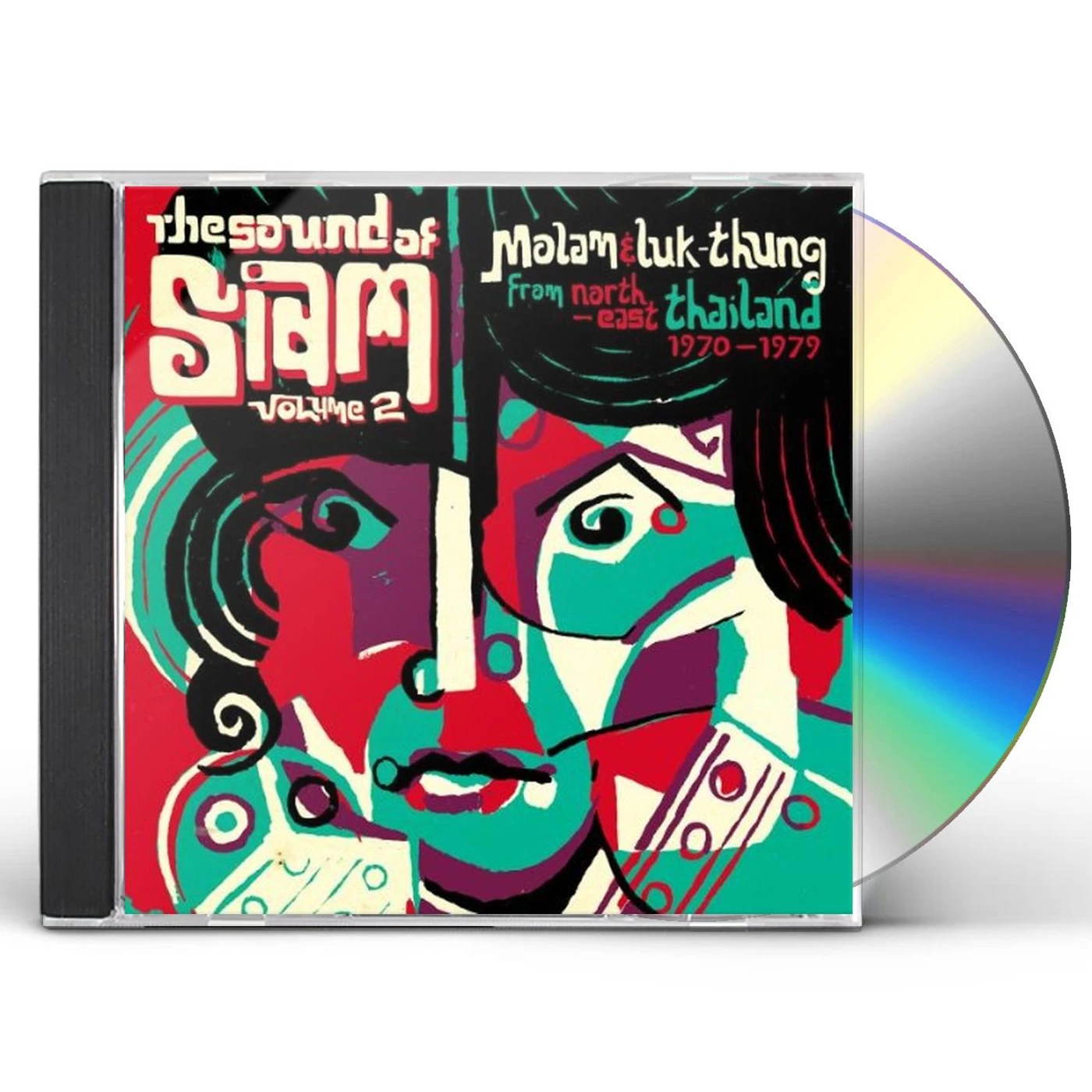 SOUND OF SIAM 2: MOLAM & LUK THUNG 1970-1982 / VAR CD