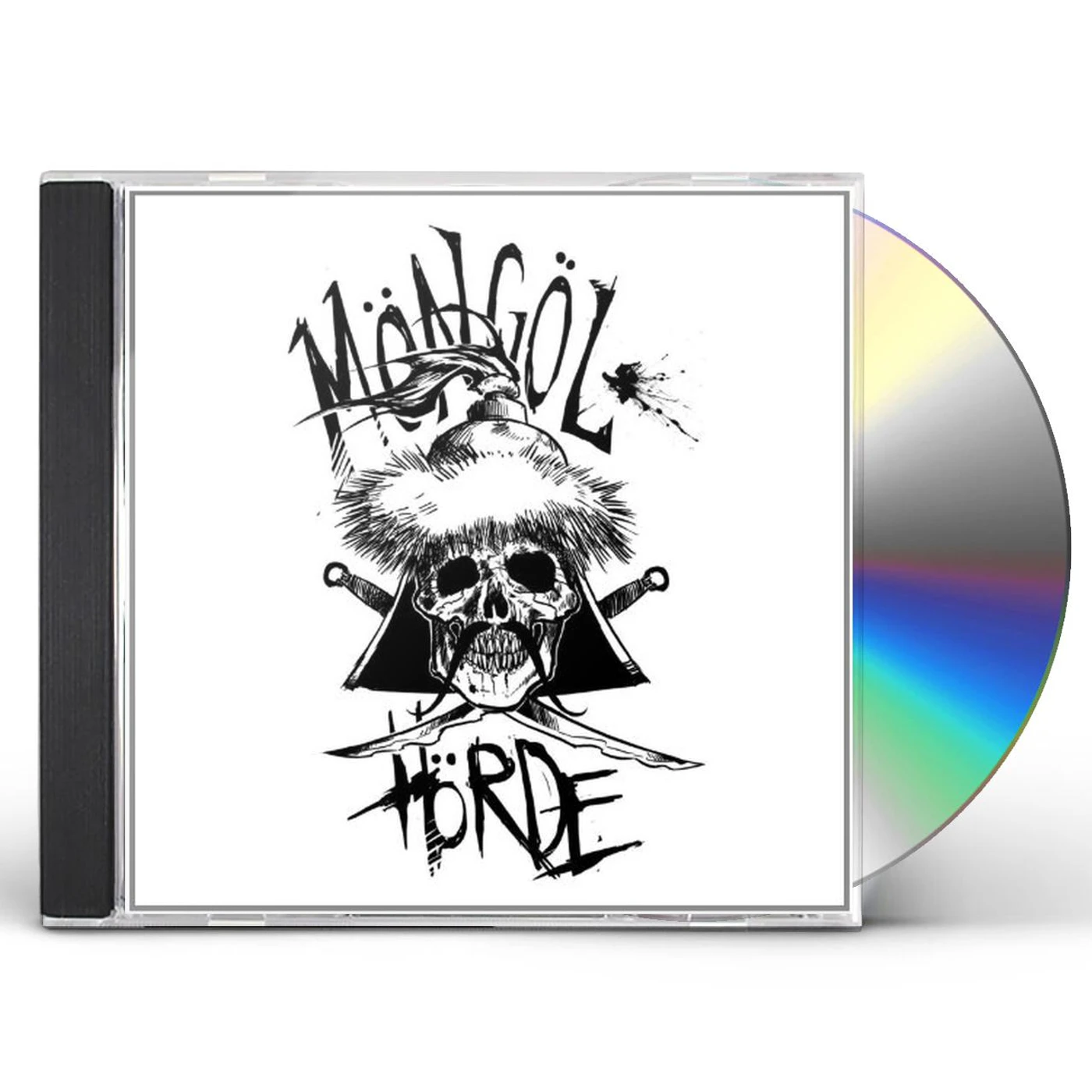 MONGOL HORDE CD