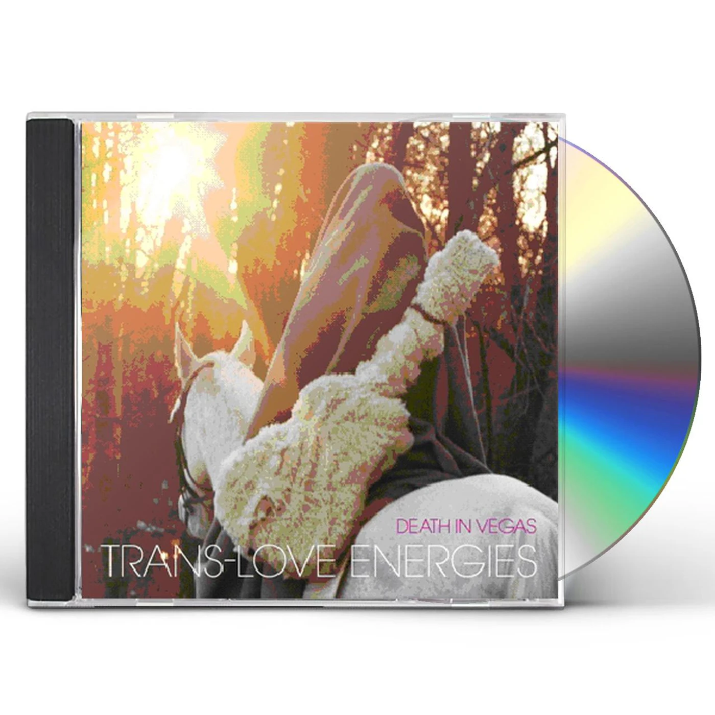 Death In Vegas TRANS-LOVE ENERGIES CD