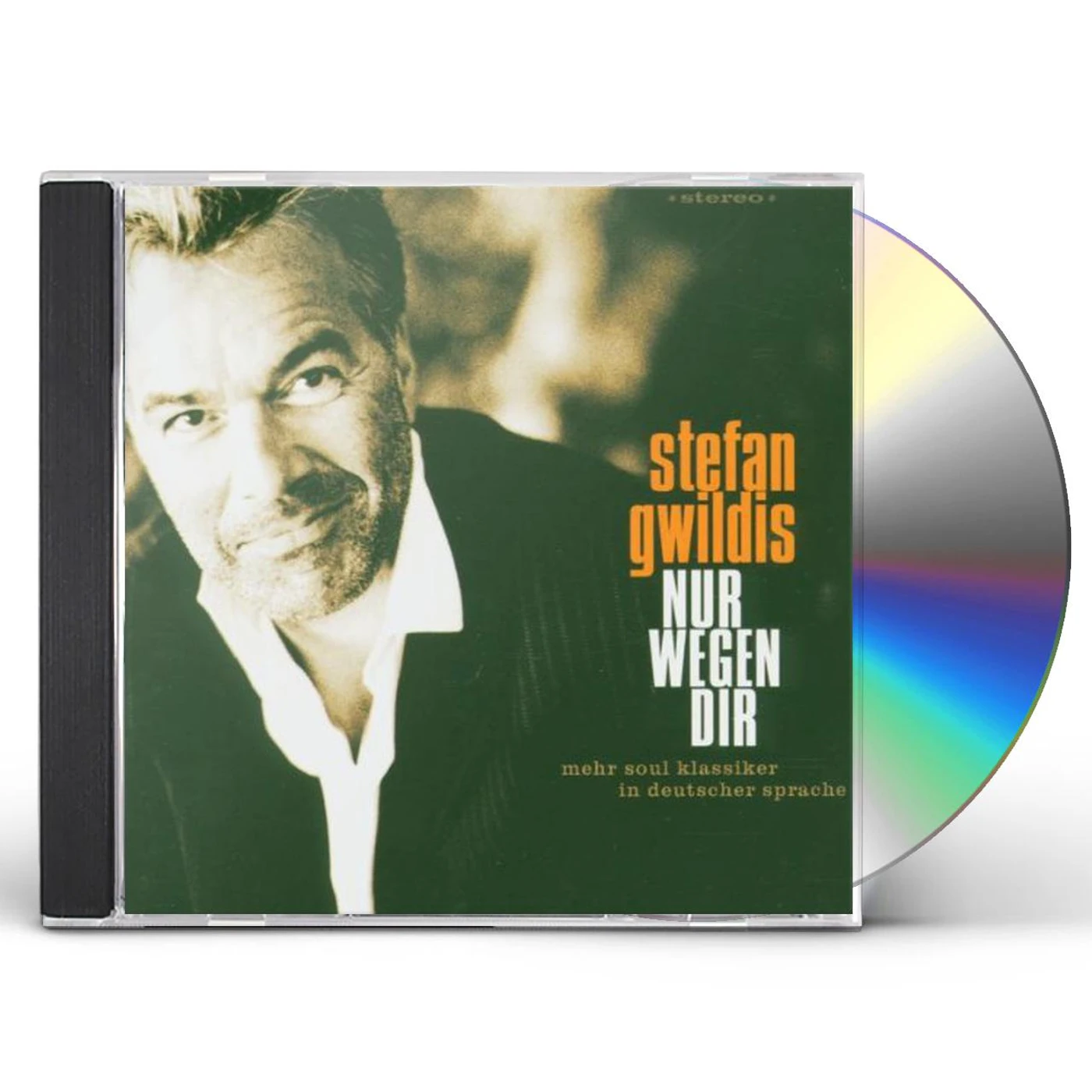 Stefan Gwildis NUR WEGEN DIR CD
