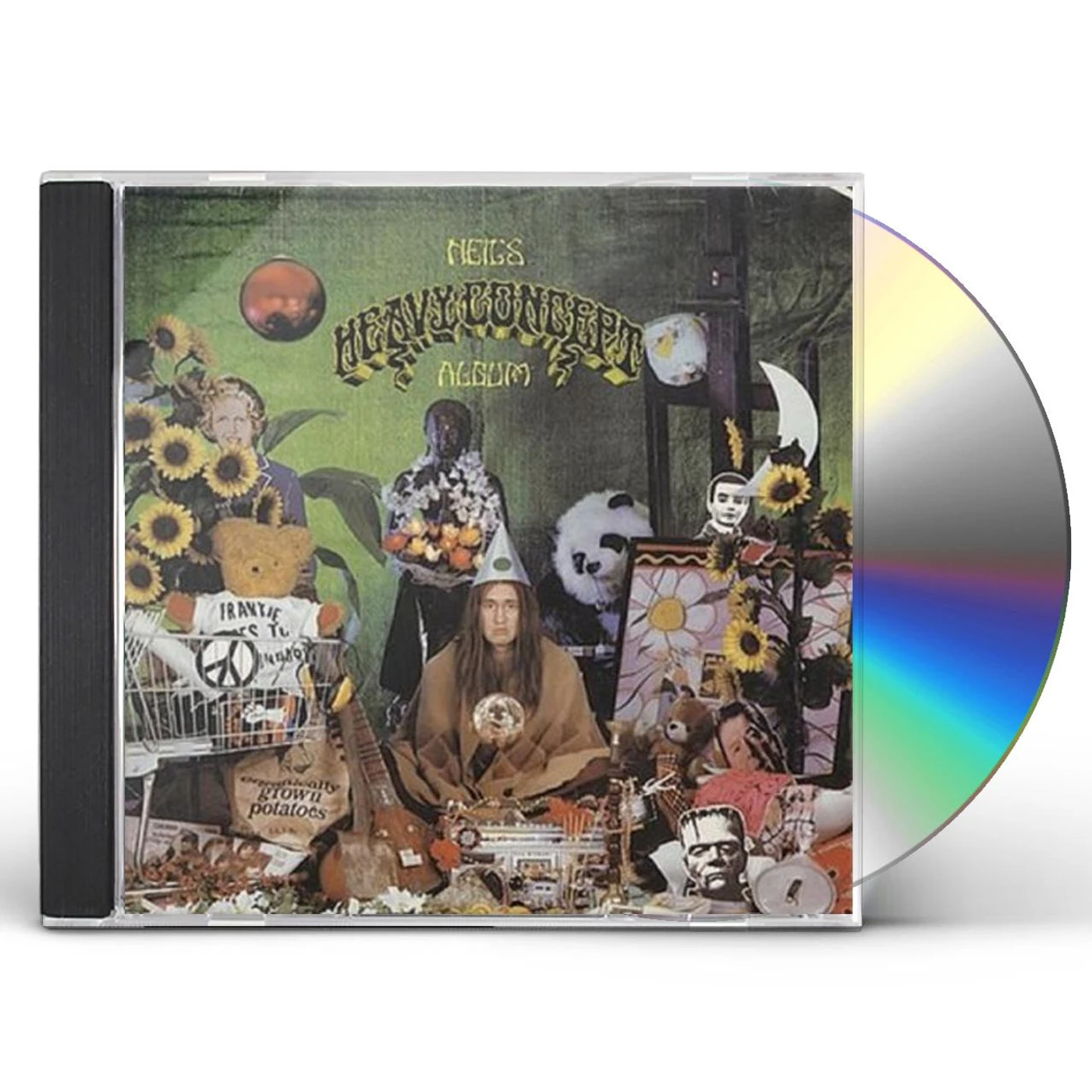 NEIL'S HEAVY CONCEPT ALBUM CD