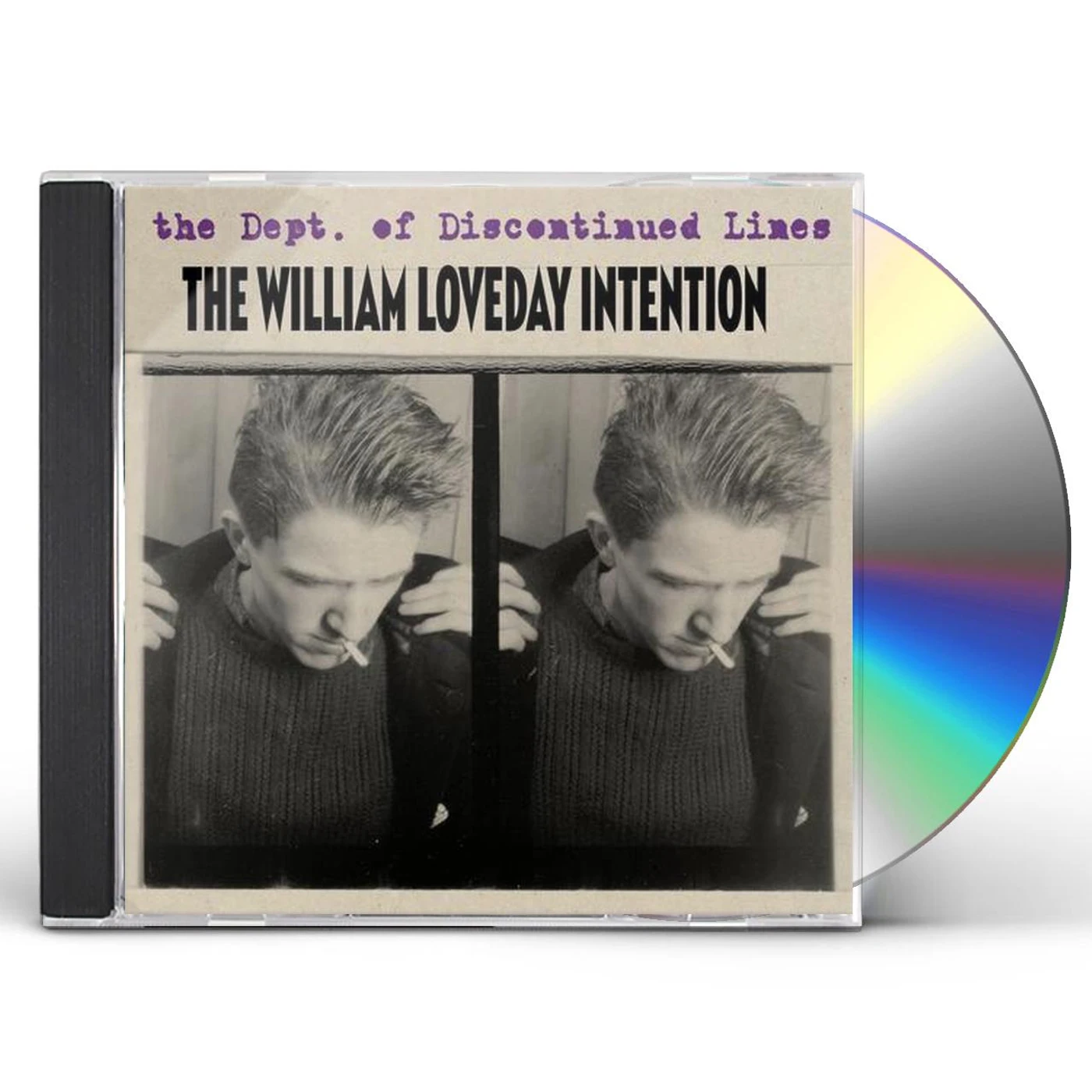 The William Loveday Intention DEPT. OF DISCONTINUED LINES CD