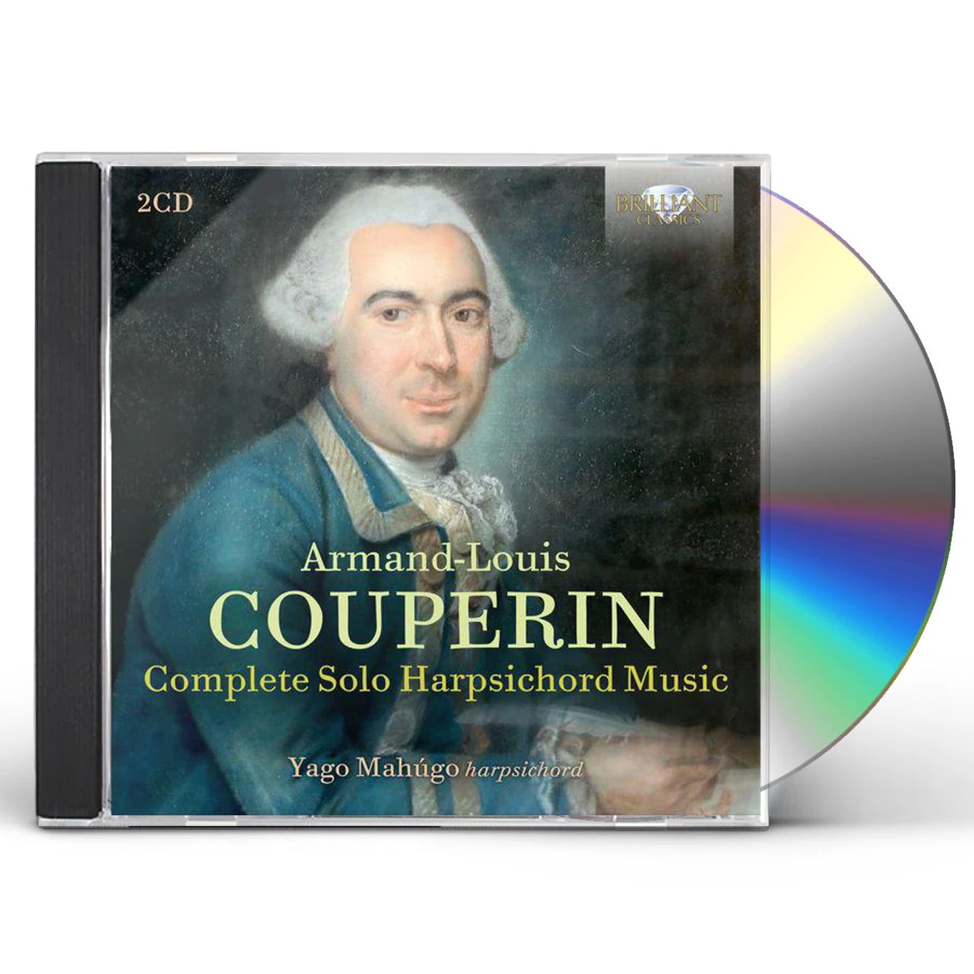 Yago Mahugo COUPERIN: COMPLETE SOLO HARPSICHORD MUSIC CD