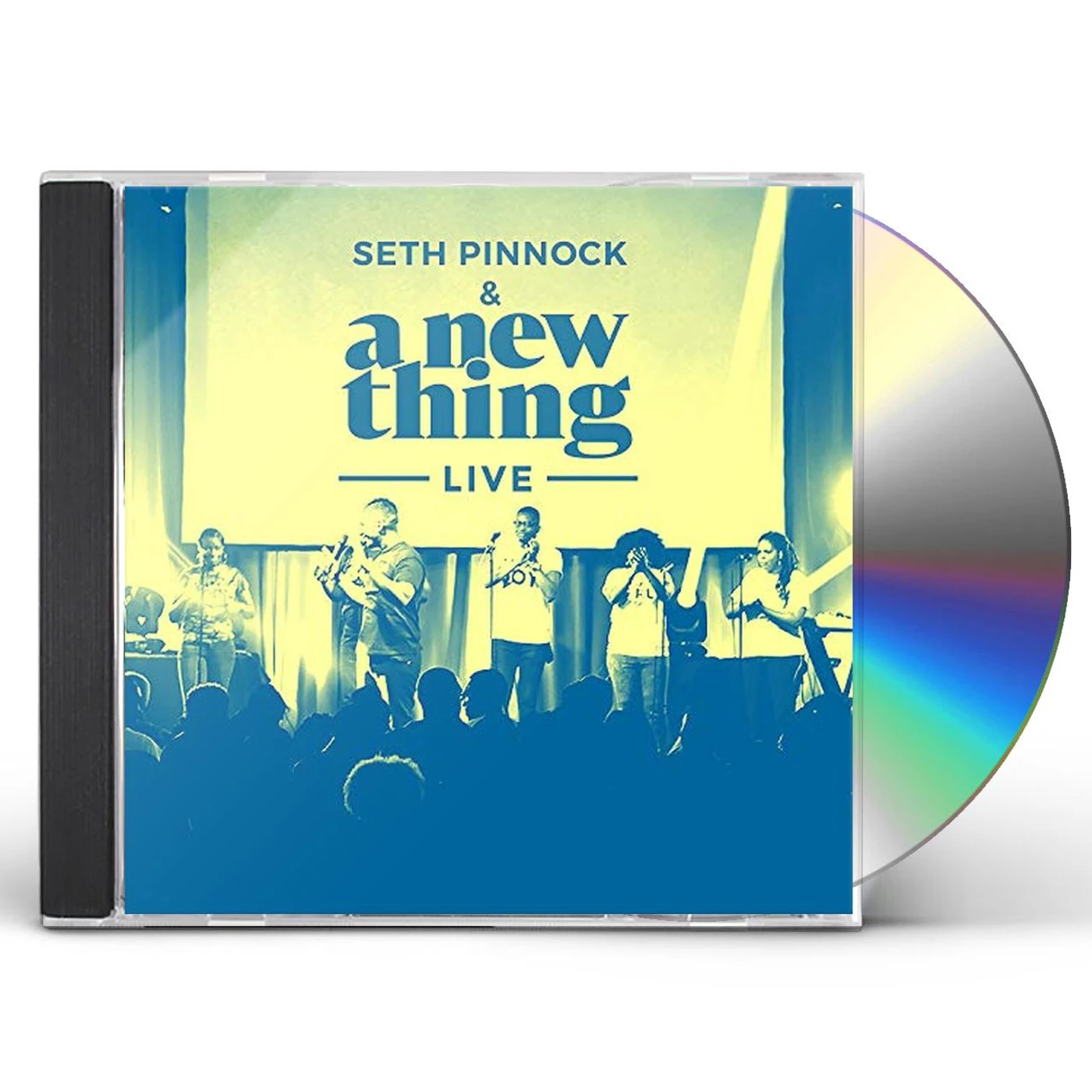 Seth Pinnock & A New Thing NEW THING LIVE CD