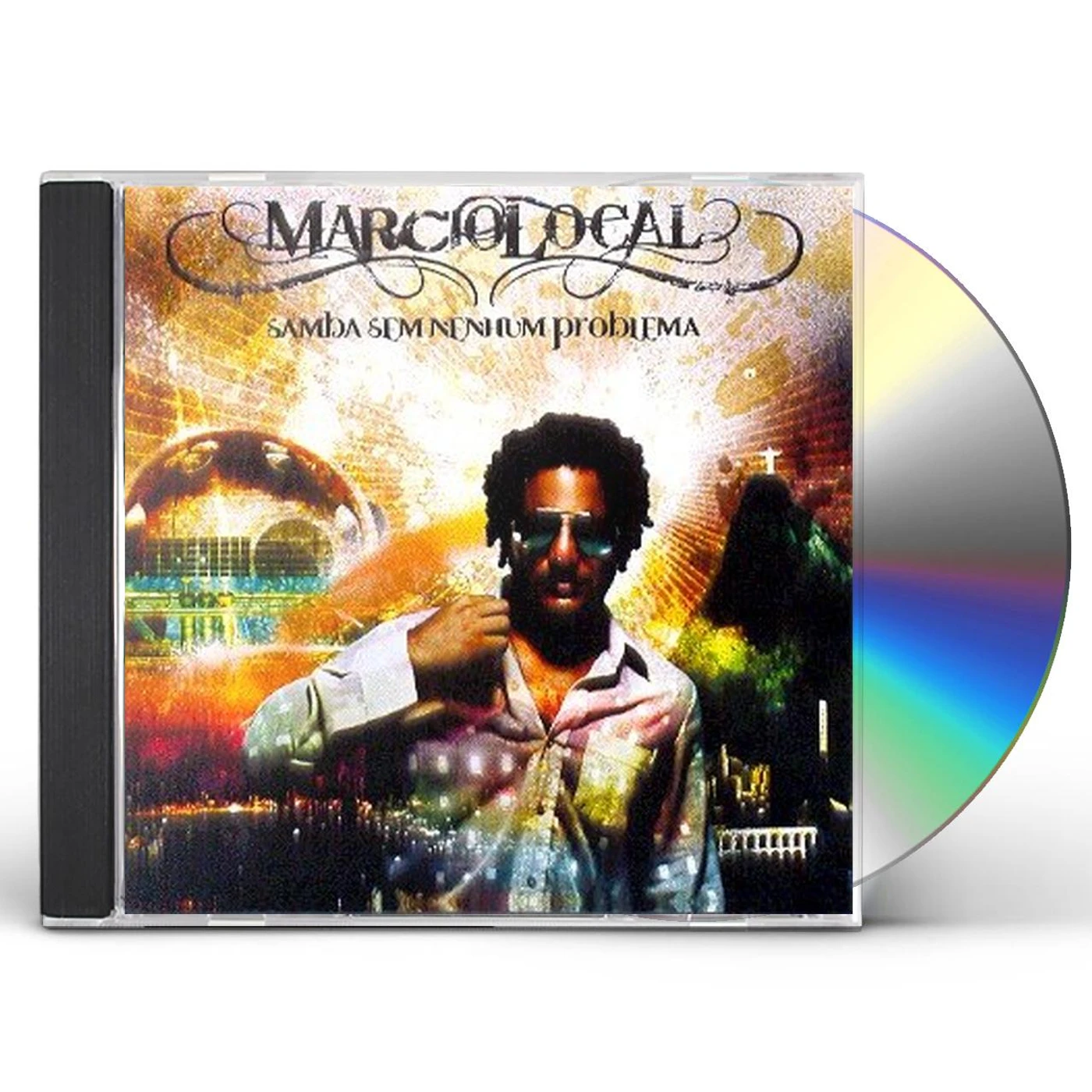 Márcio Local SAMBA SEM NENHUM PROBLEMA CD
