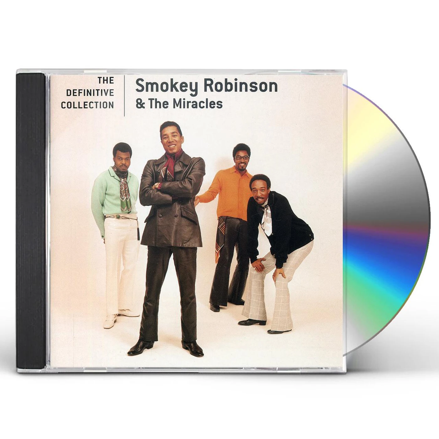 Smokey Robinson & The Miracles DEFINITIVE COLLECTION CD