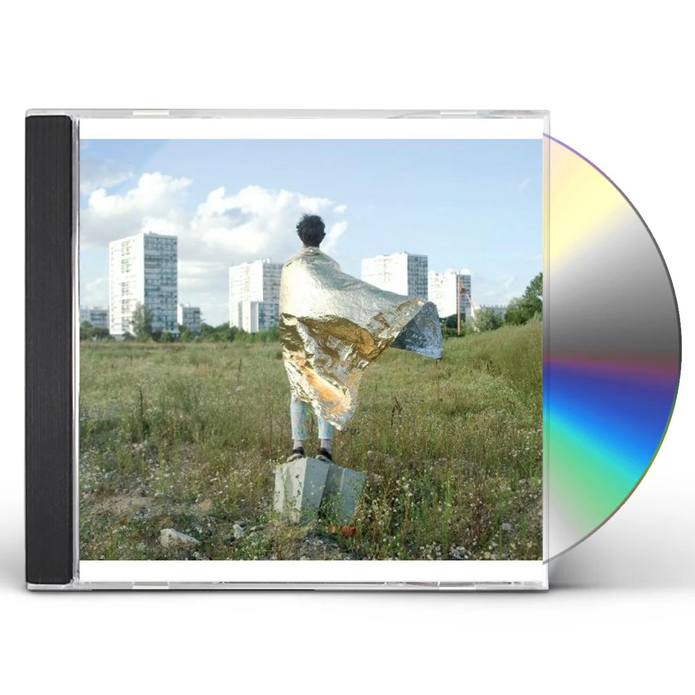 Concrete Knives BE YOUR OWN KING CD