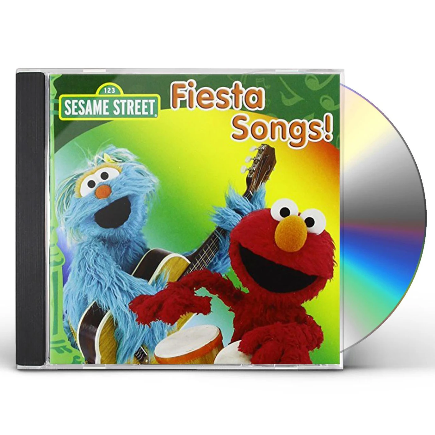 Sesame Street FIESTA SONGS CD