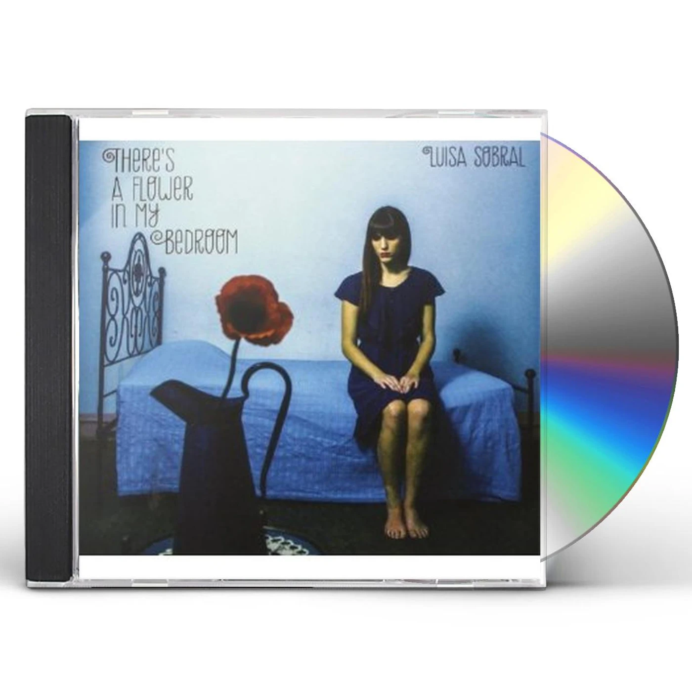 Luísa Sobral THERE'S A FLOWER IN MY BEDROOM-MINTPACK CD