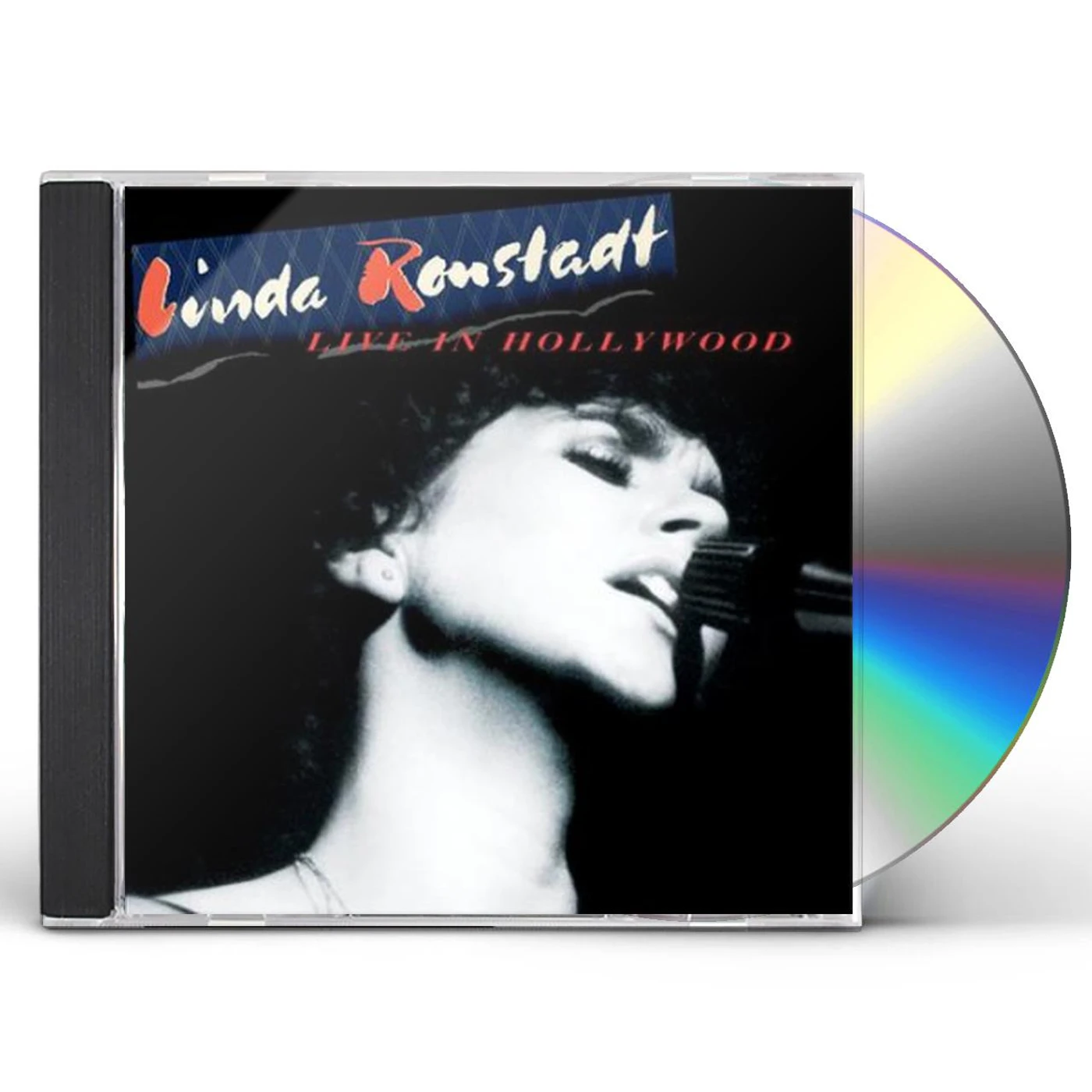 Linda Ronstadt LIVE IN HOLLYWOOD CD