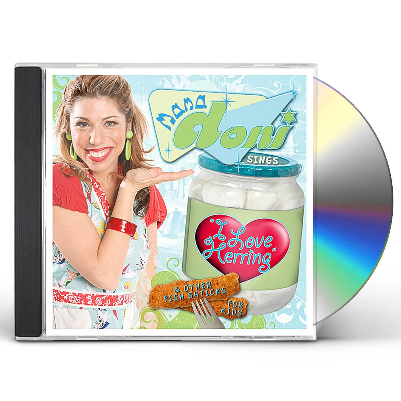 Mama Doni Band I LOVE HERRING AND OTHER FISH SHTICKS FOR KIDS CD