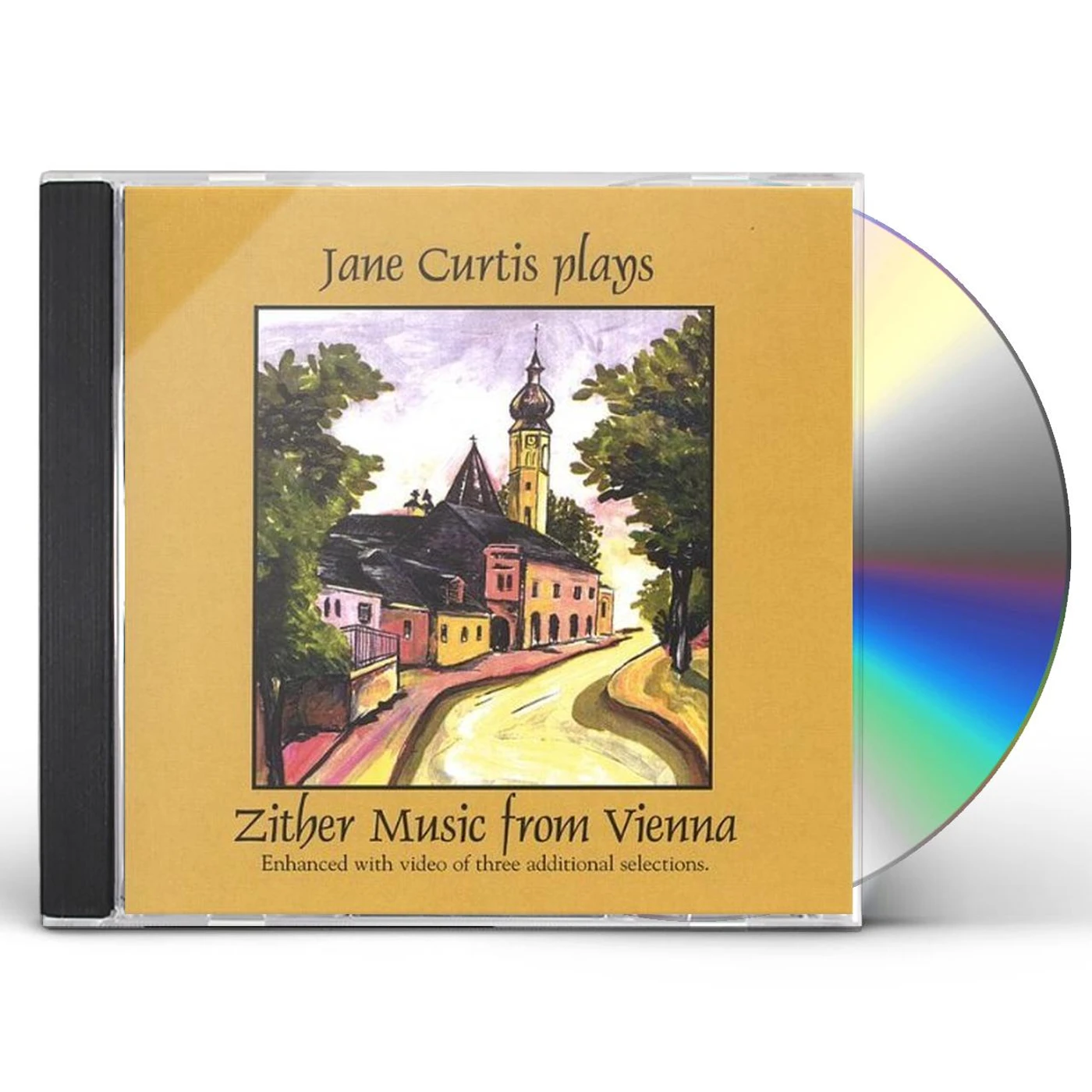 JANE CURTIS PLAYS ZITHER MUSIC FROM VIENNA CD