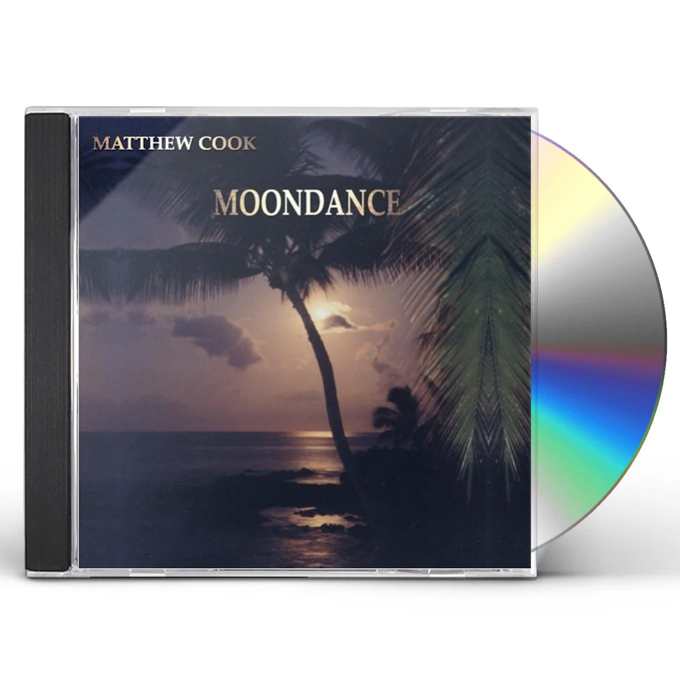 Matthew Cook MOONDANCE CD