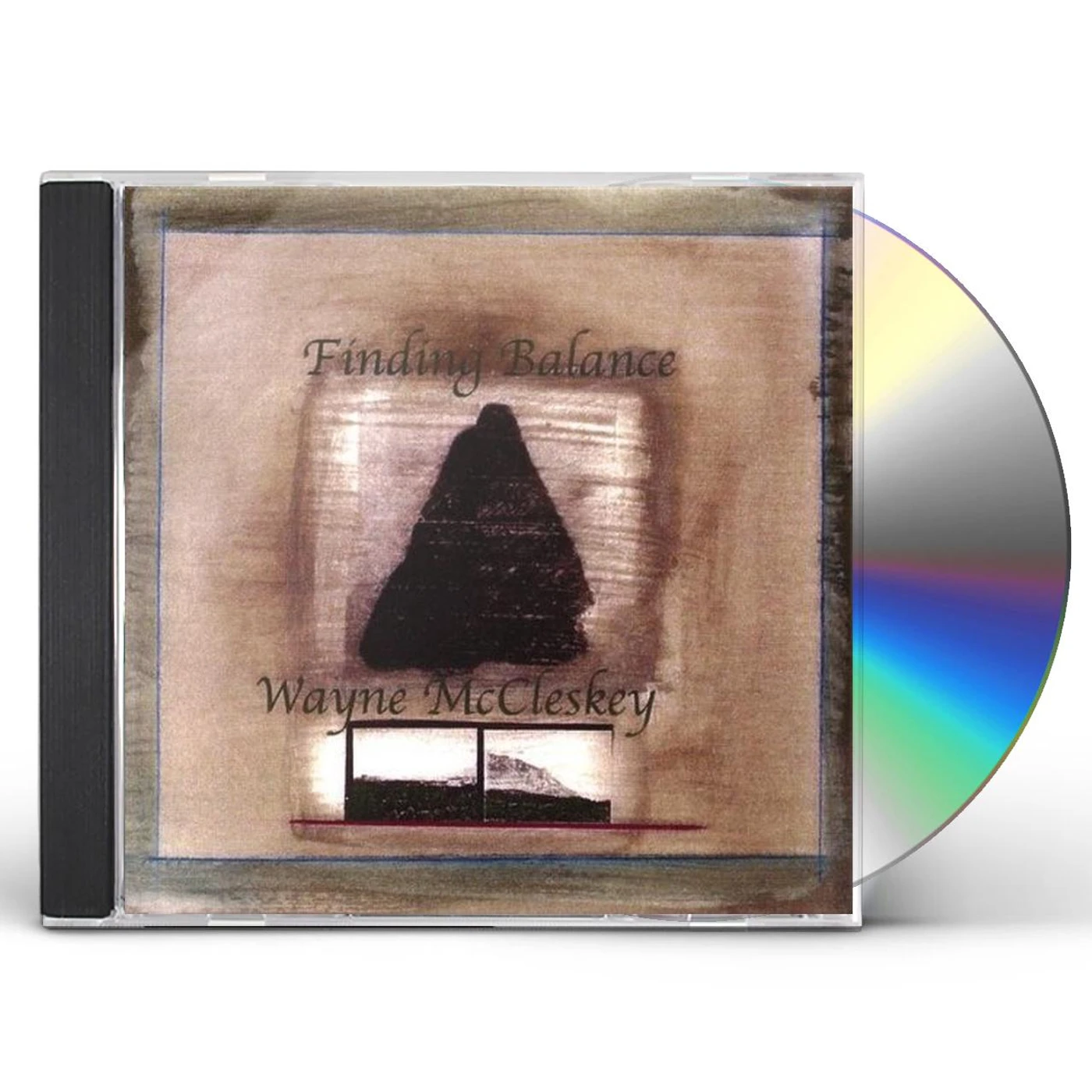 Wayne McCleskey FINDING BALANCE CD