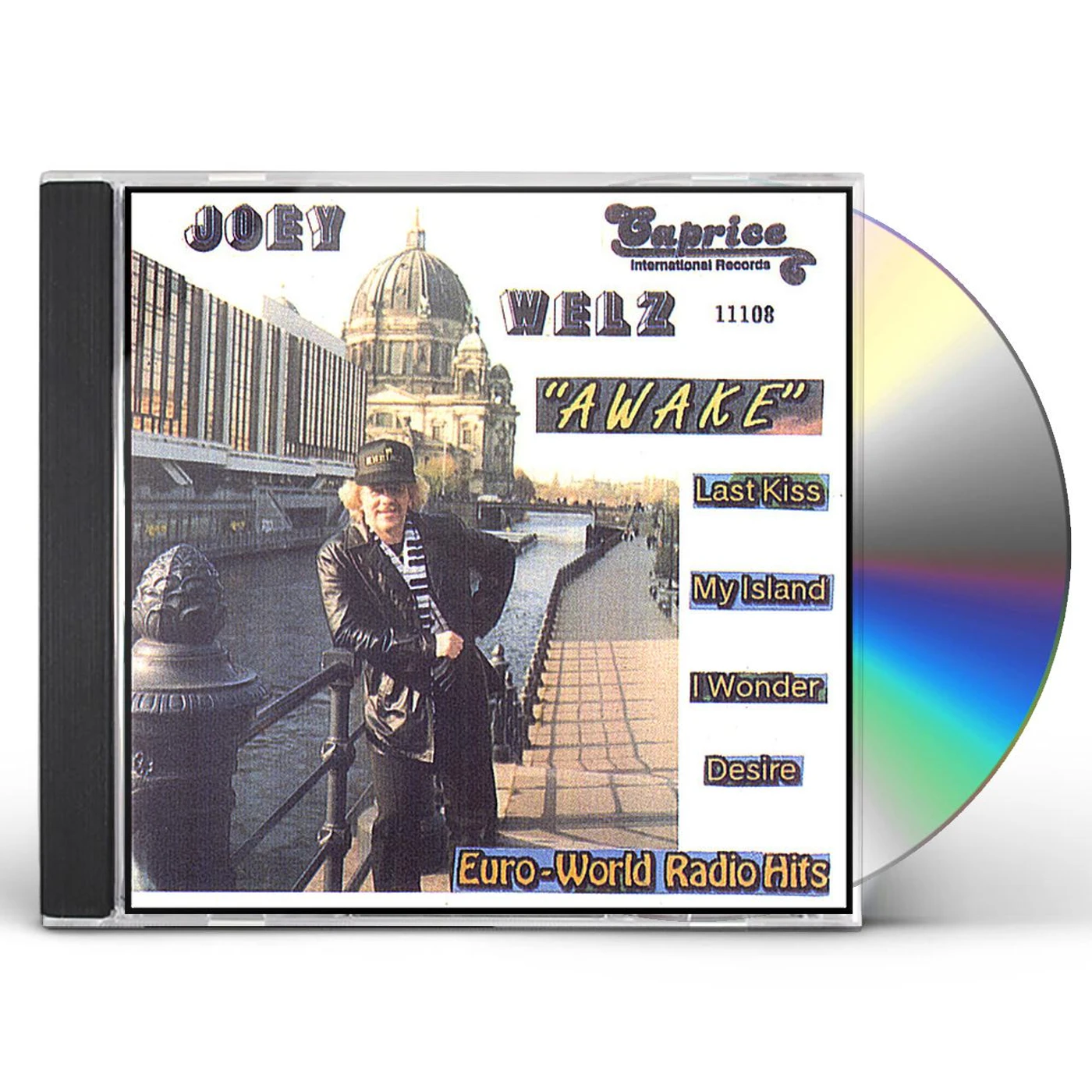 Joey Welz W A K E CD