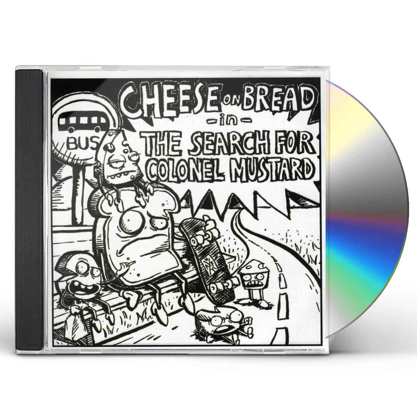 Cheese On Bread SEARCH FOR COLONEL MUSTARD CD