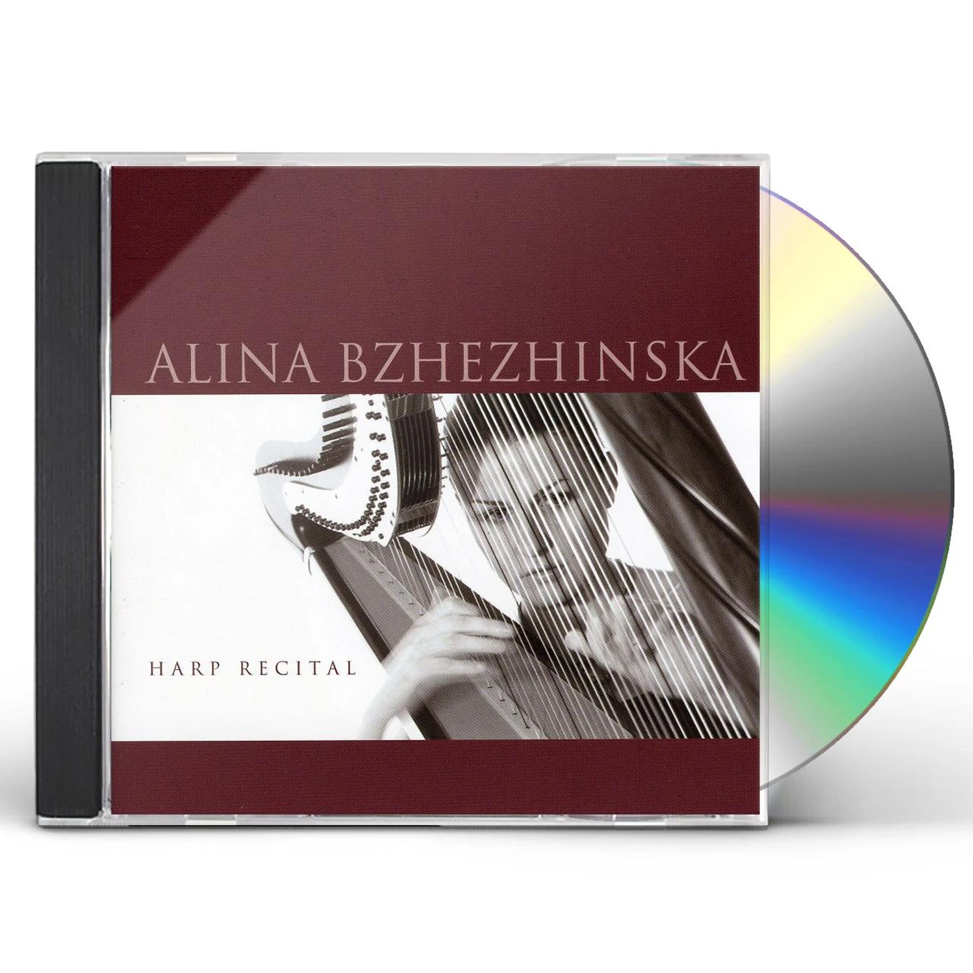 Alina Bzhezhinska HARP RECITAL CD