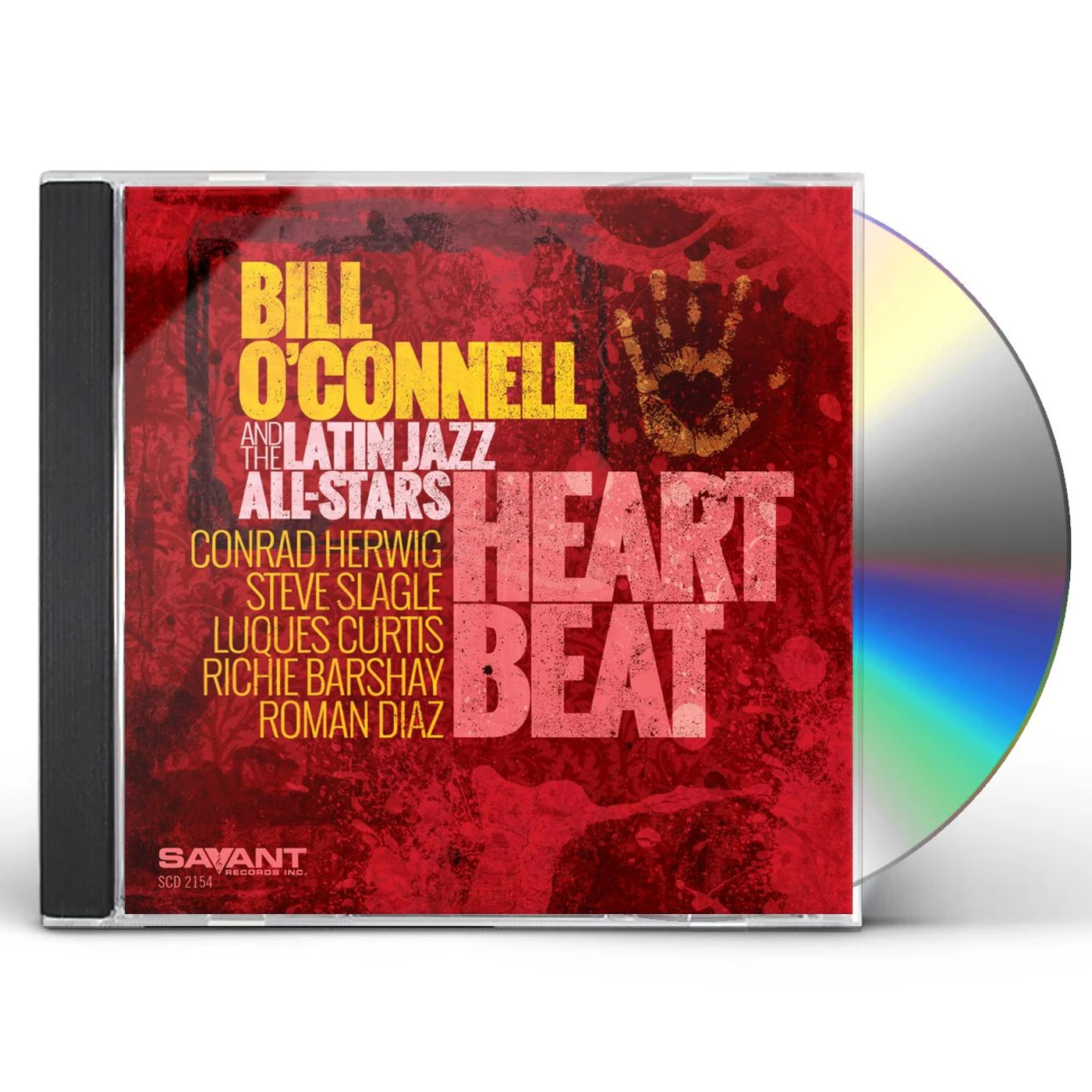 Bill O'Connell HEART BEAT CD
