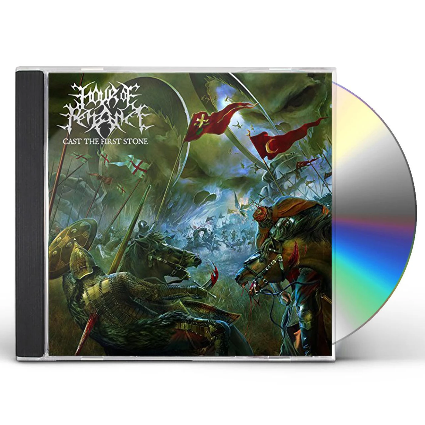 Hour of Penance CAST THE FIRST STONE CD