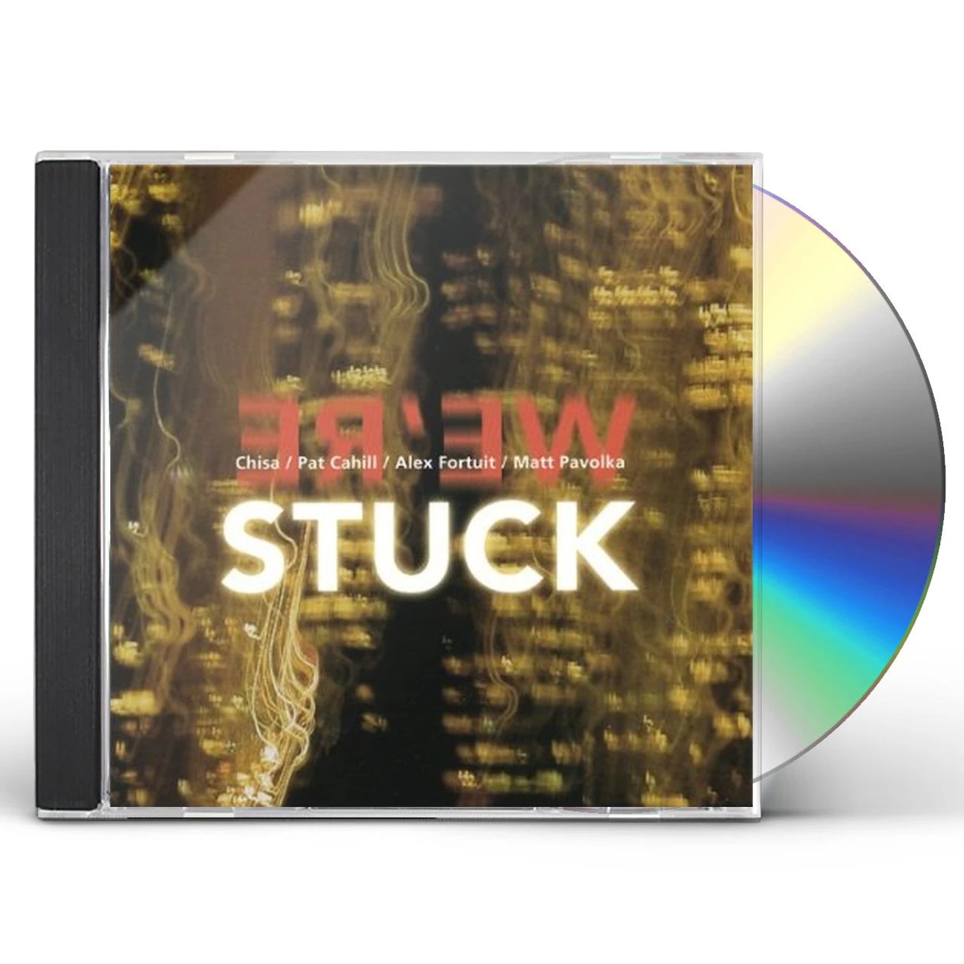 WE'RE STUCK CD