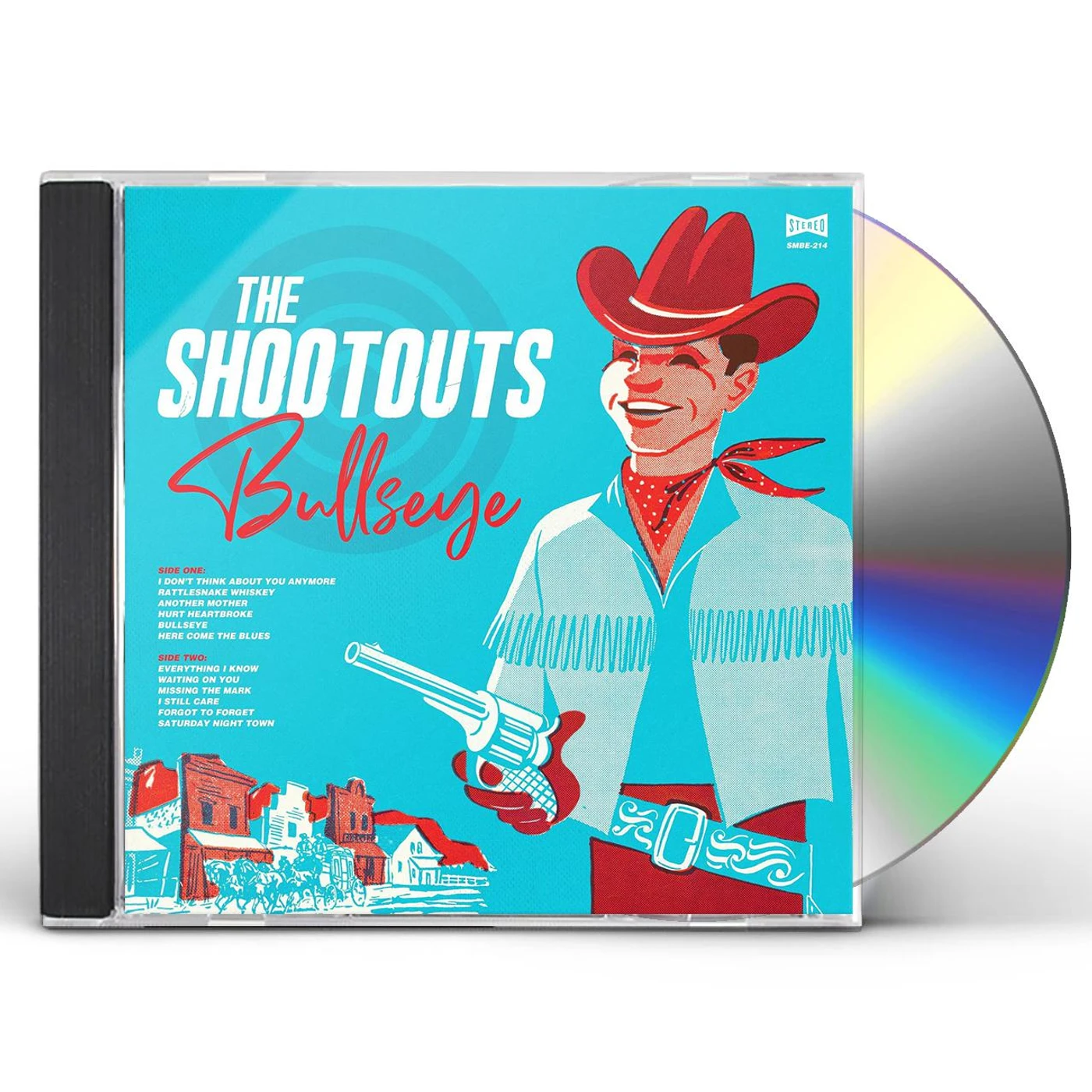 The Shootouts BULLSEYE CD