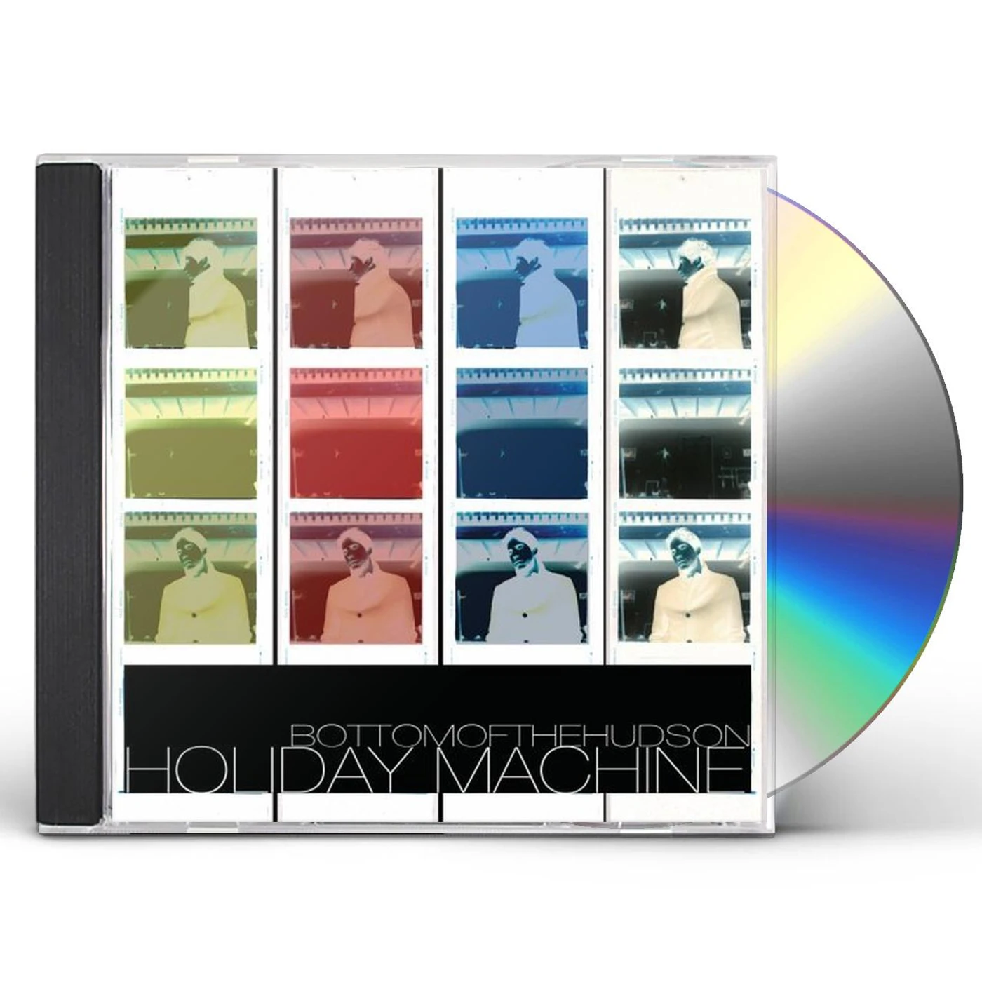Bottom Of The Hudson HOLIDAY MACHINE CD