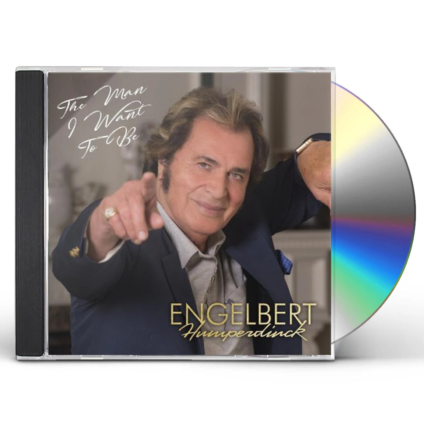 Engelbert Humperdinck MAN I WANT TO BE CD
