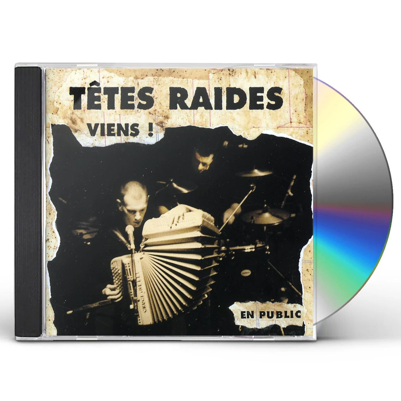 Tetes Raides VIENS CD