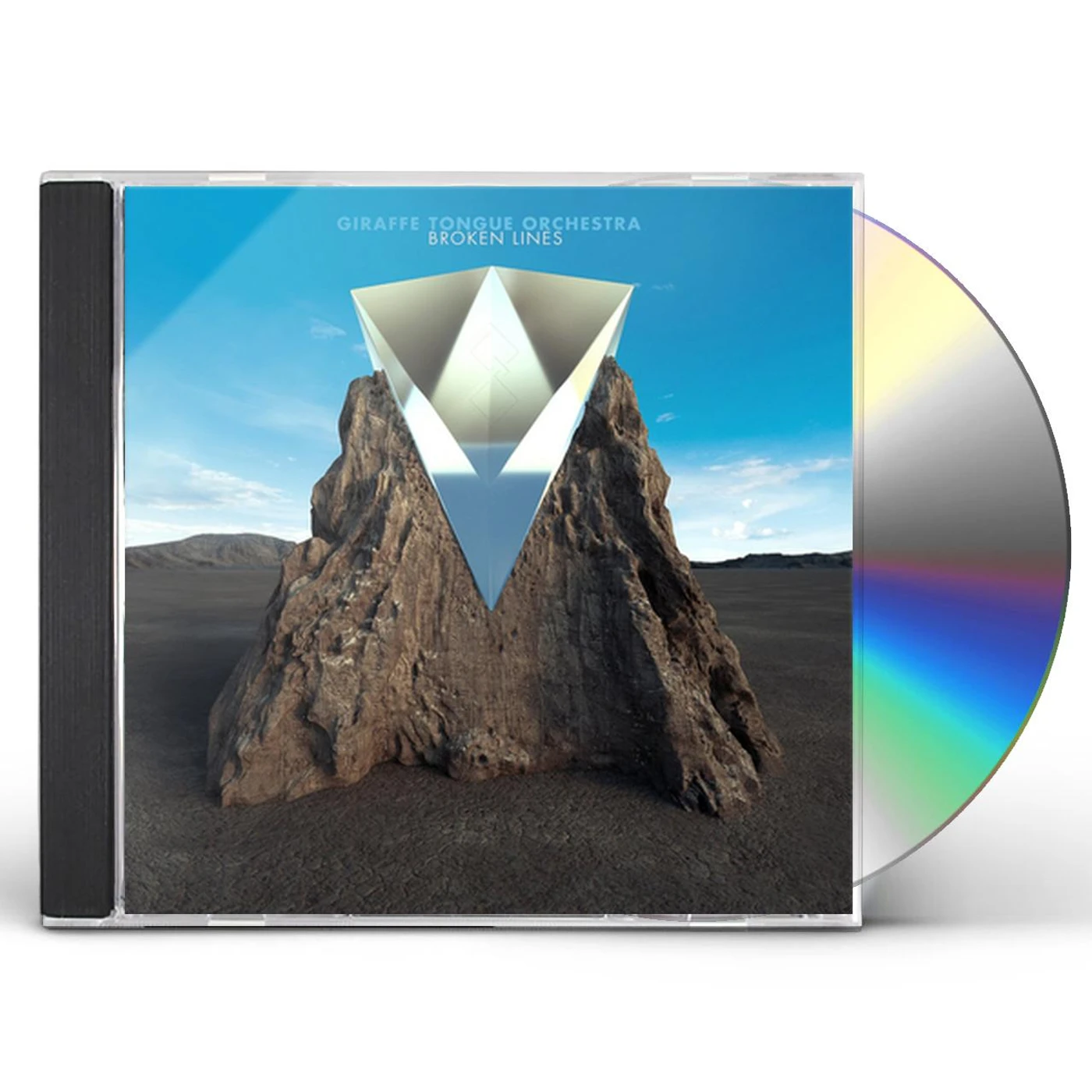 Giraffe Tongue Orchestra BROKEN LINES CD