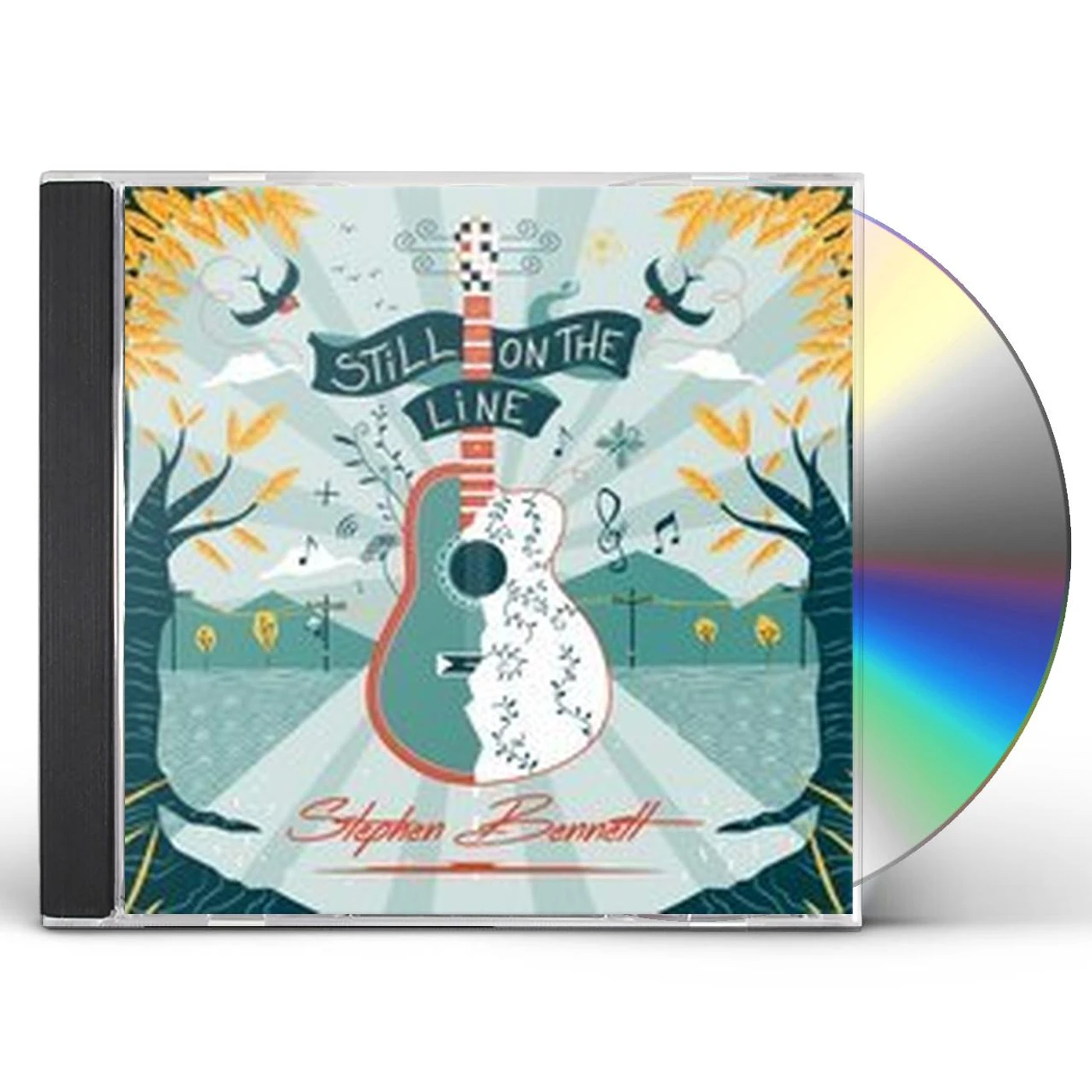 Stephen Bennett STILL ON THE LINE CD