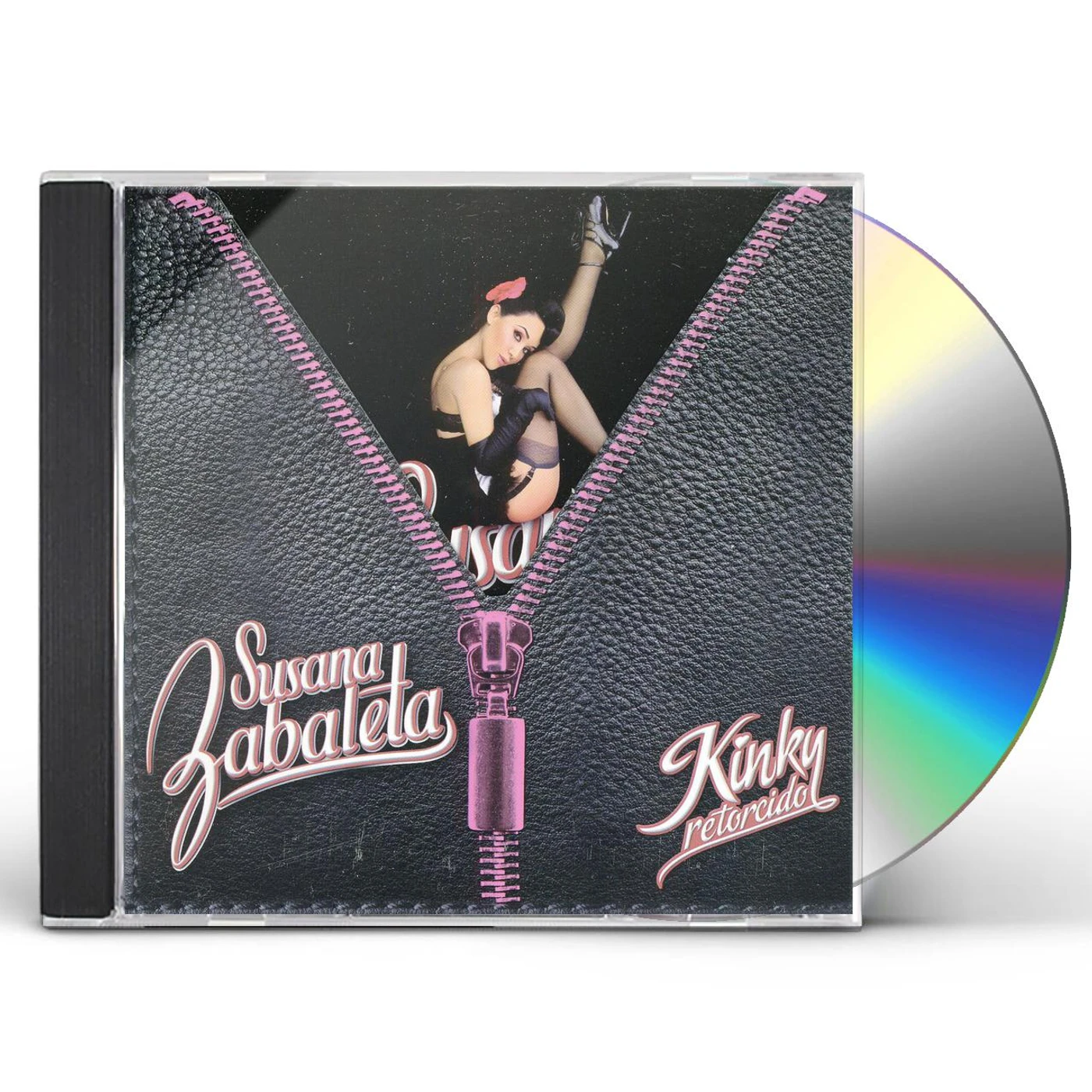 Susana Zabaleta KINKY RETORCIDO CD