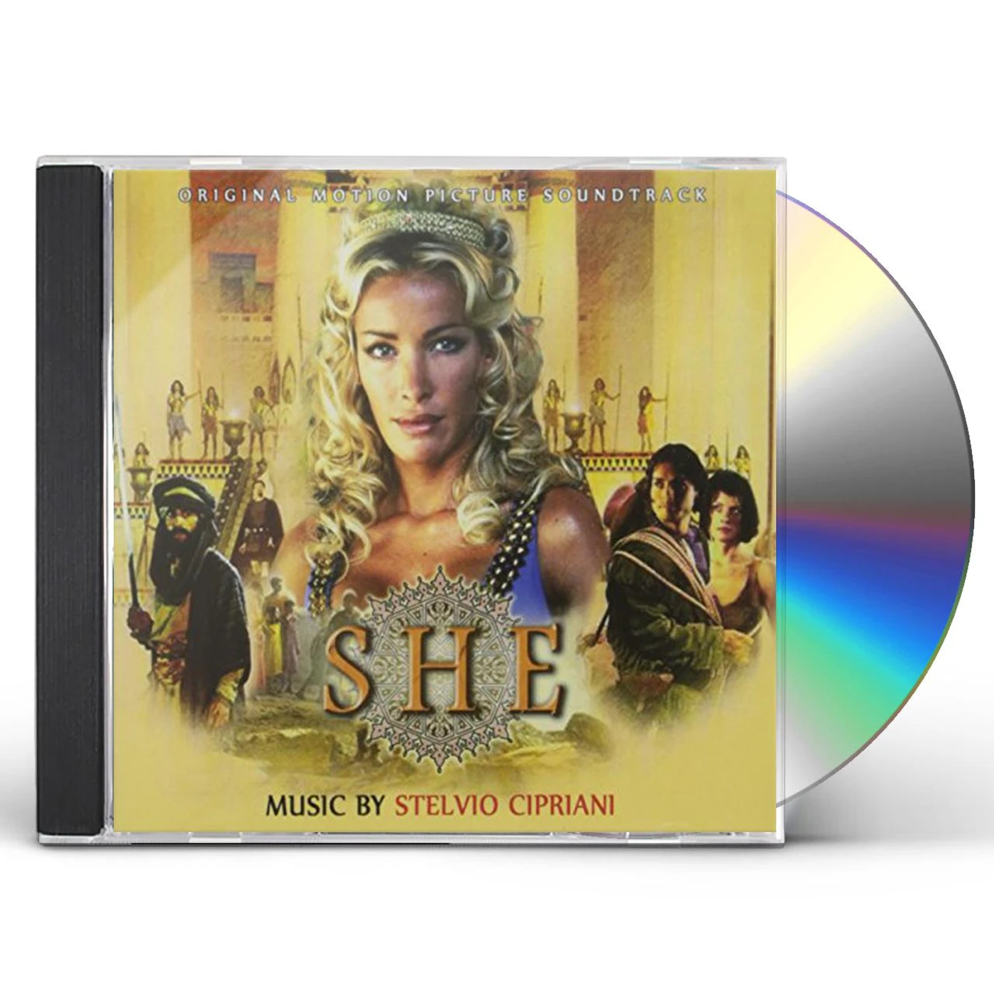 Stelvio Cipriani SHE / Original Soundtrack CD