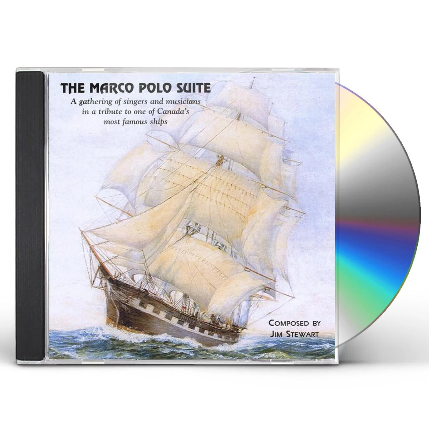 Jim Stewart MARCO POLO SUITE CD