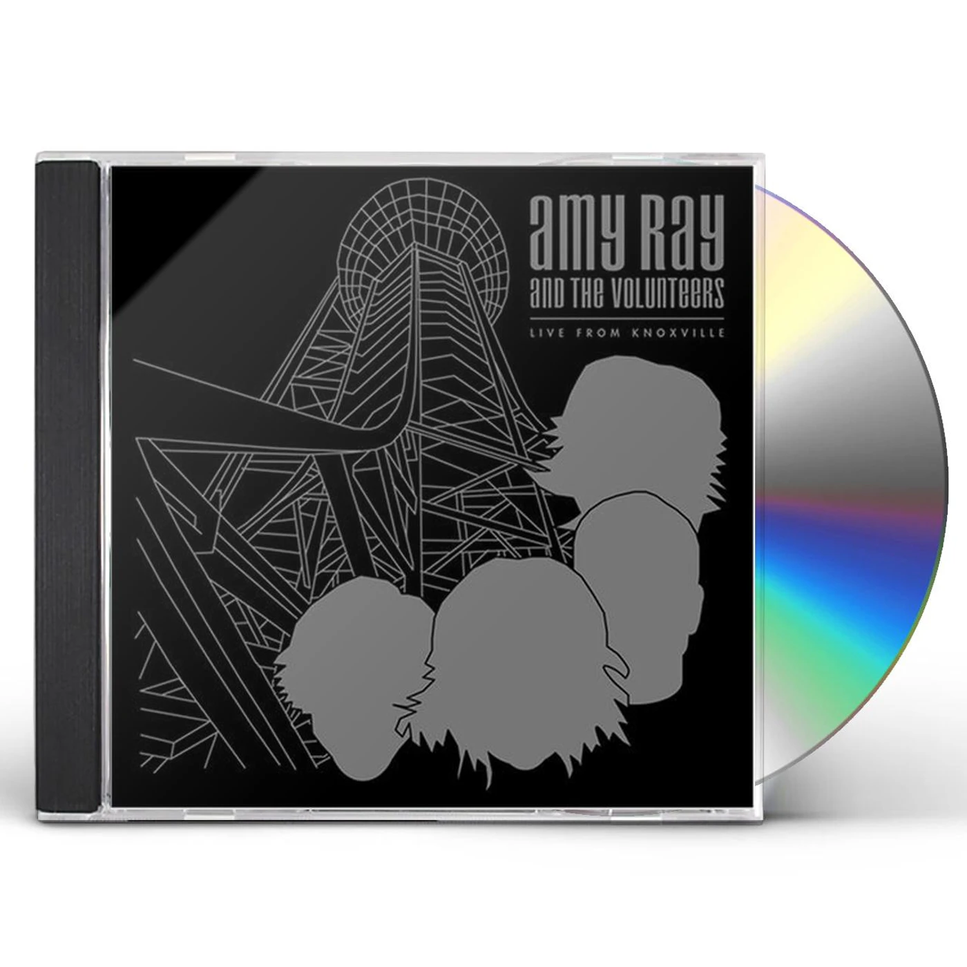 Amy Ray LIVE FROM KNOXVILLE CD