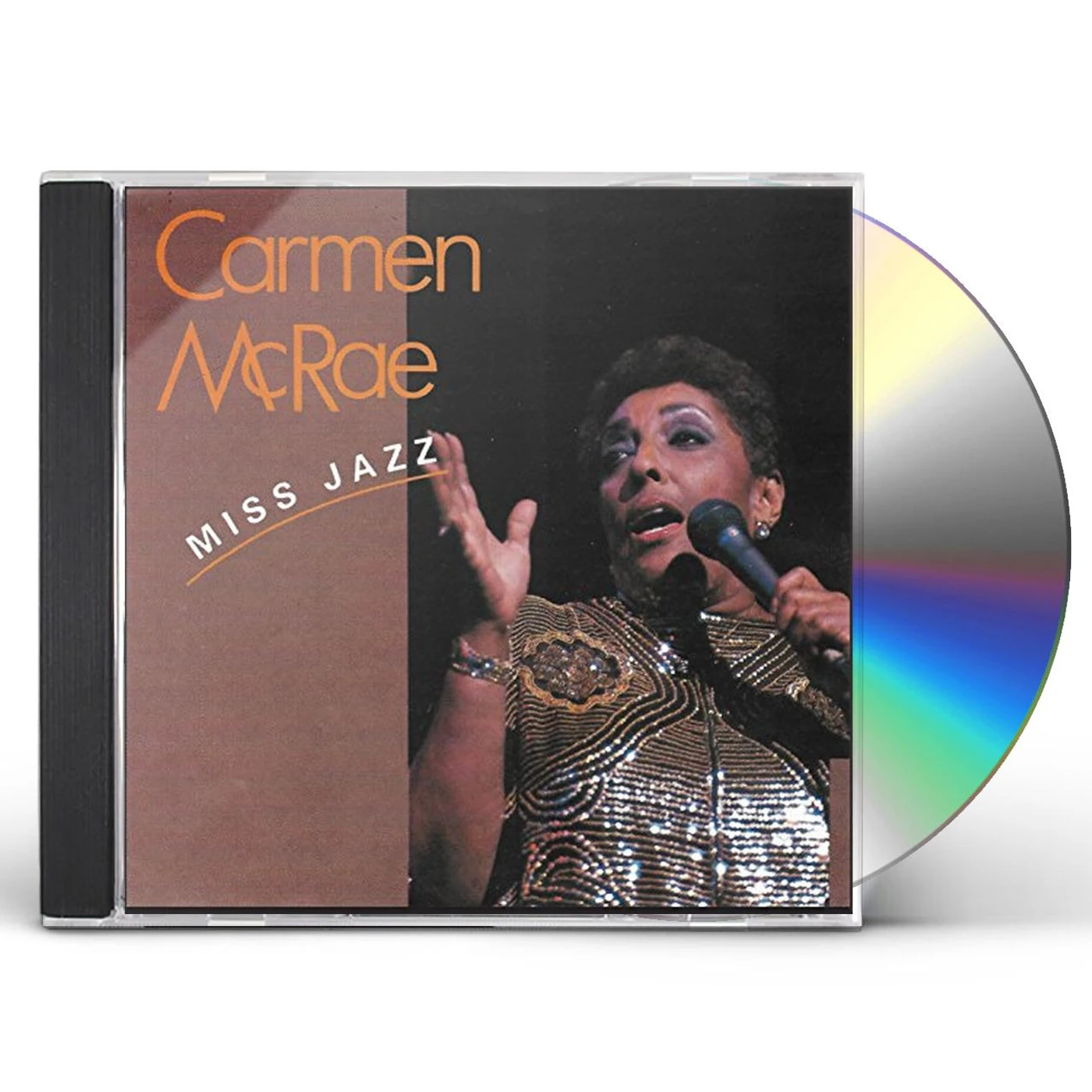 Carmen McRae MISS JAZZ CD