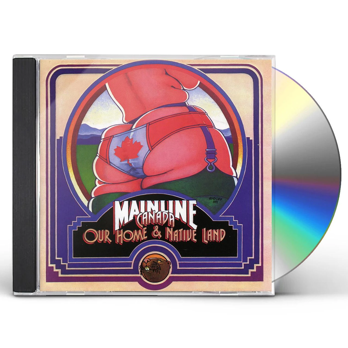 Kensington Market AARDVARK CD