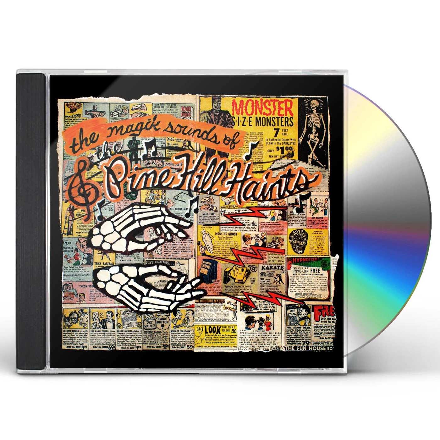 MAGIK SOUNDS OF THE PINE HILL HAINTS CD
