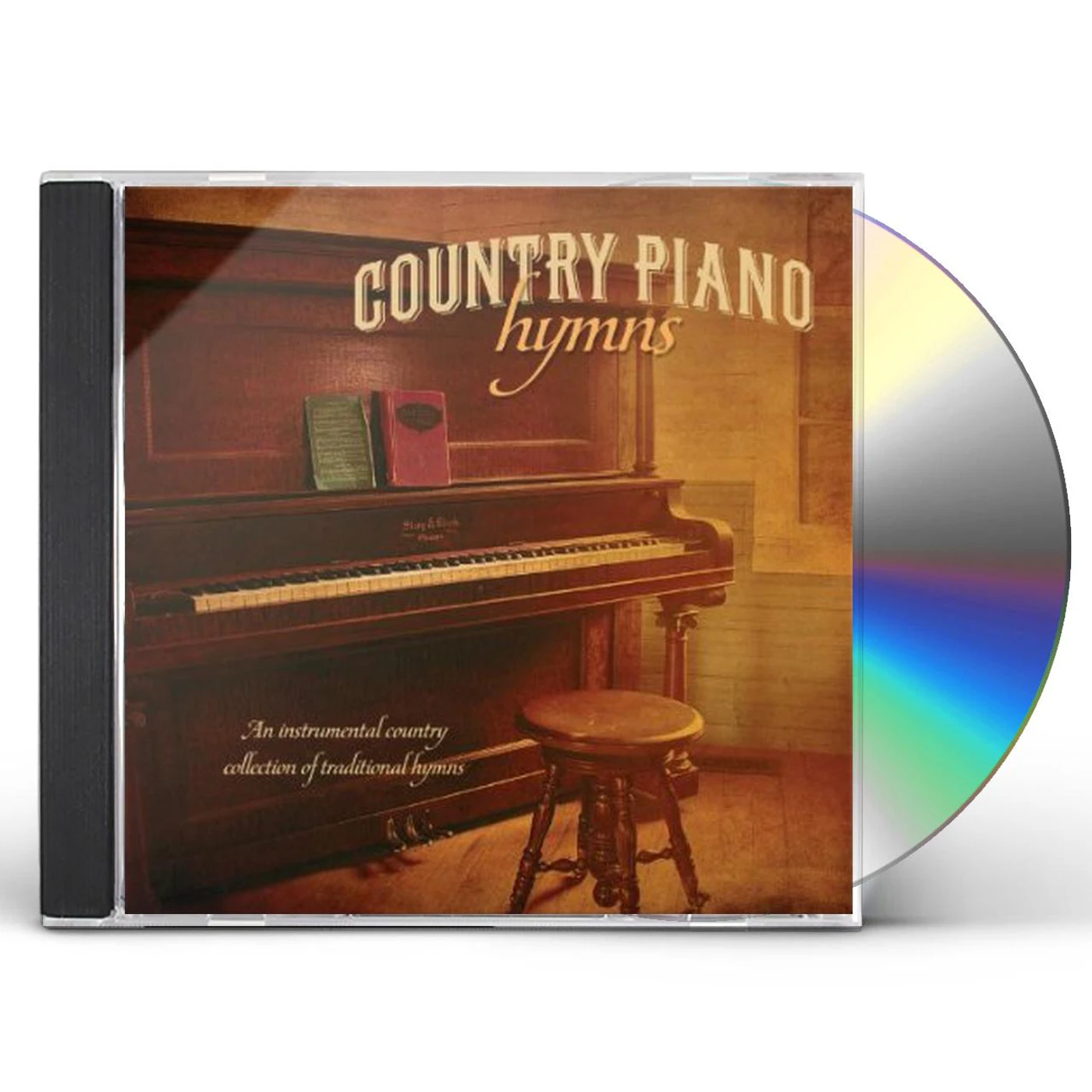 Gary Smith COUNTRY PIANO HYMNS CD