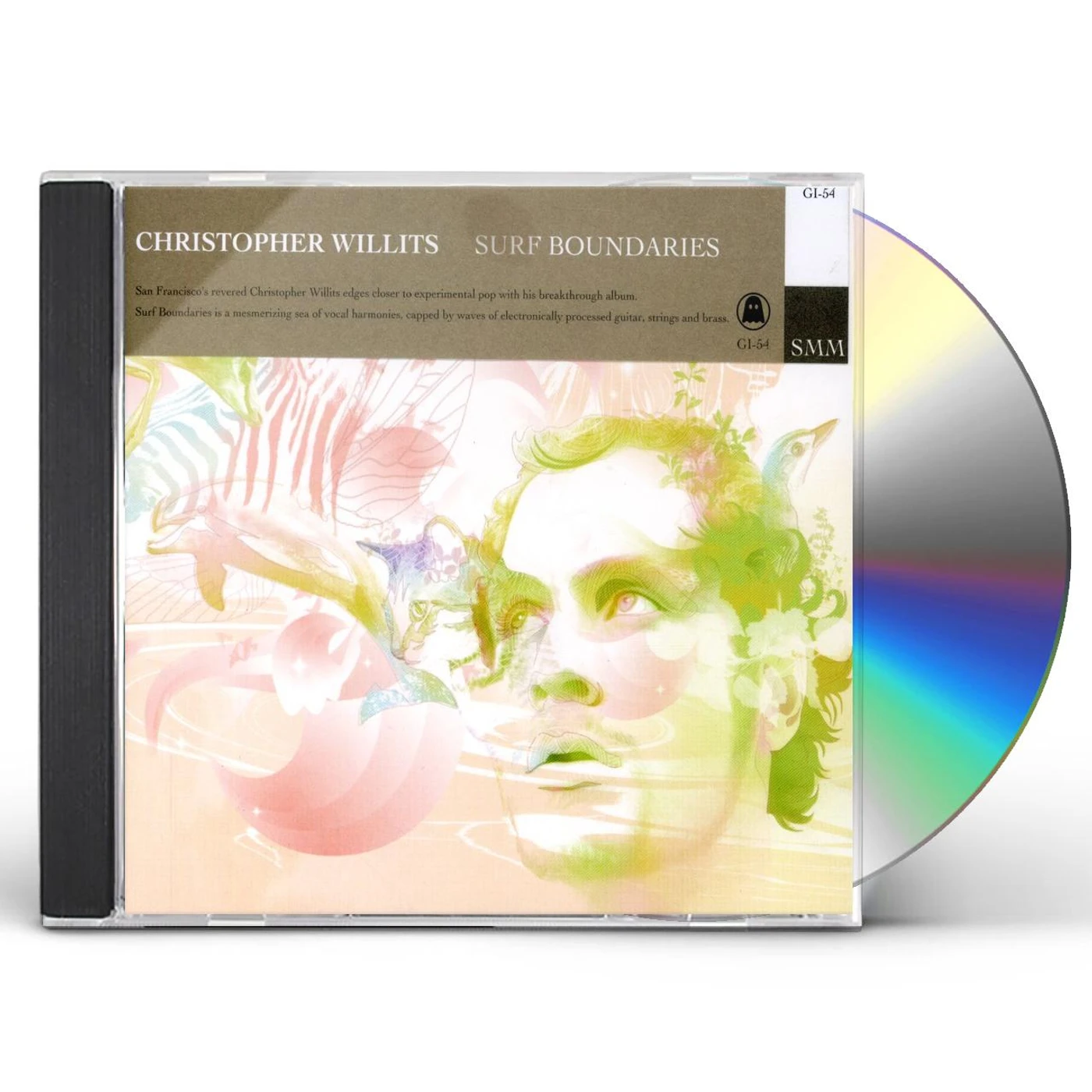 Christopher Willits SURF BOUNDARIES CD