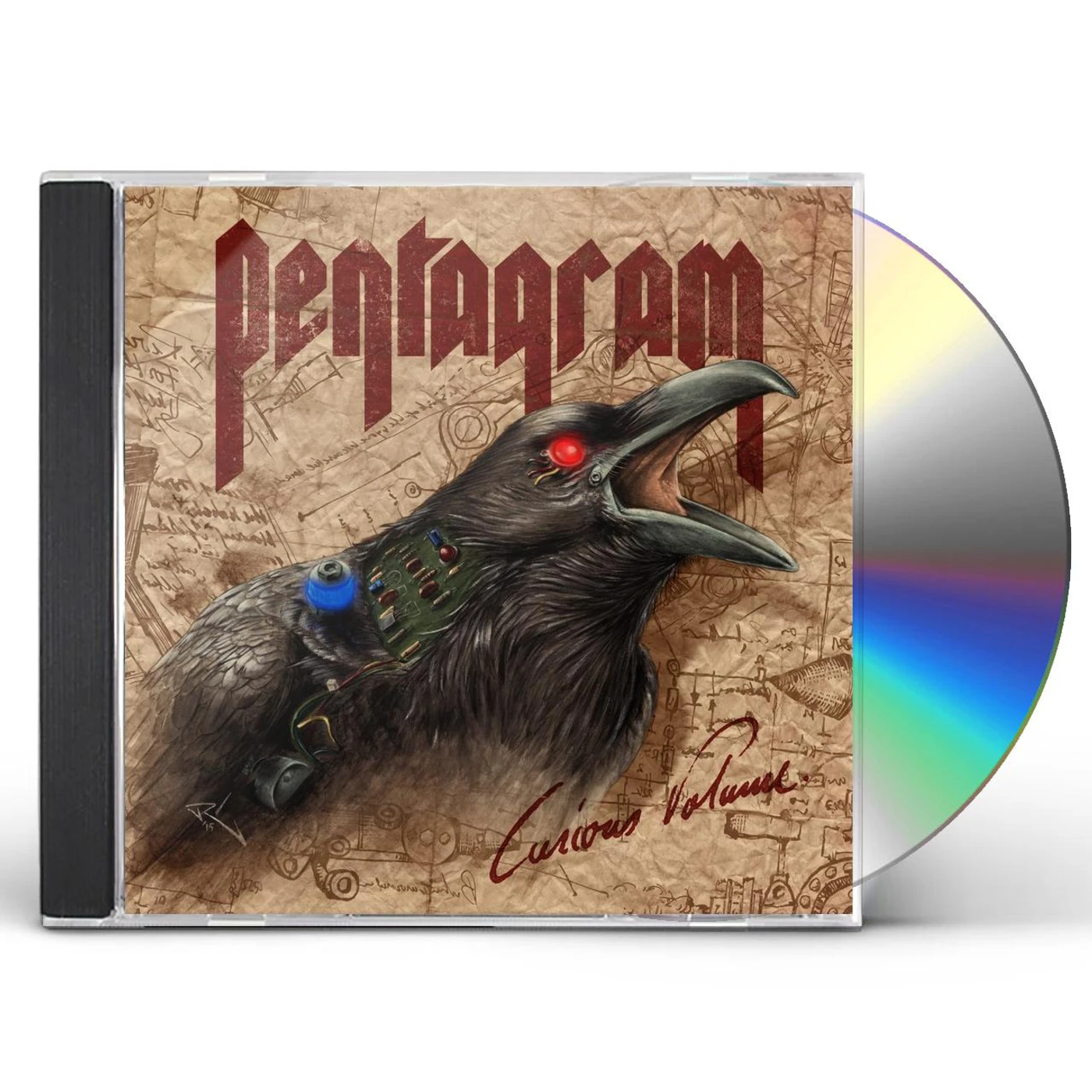 Pentagram CURIOUS VOLUME CD