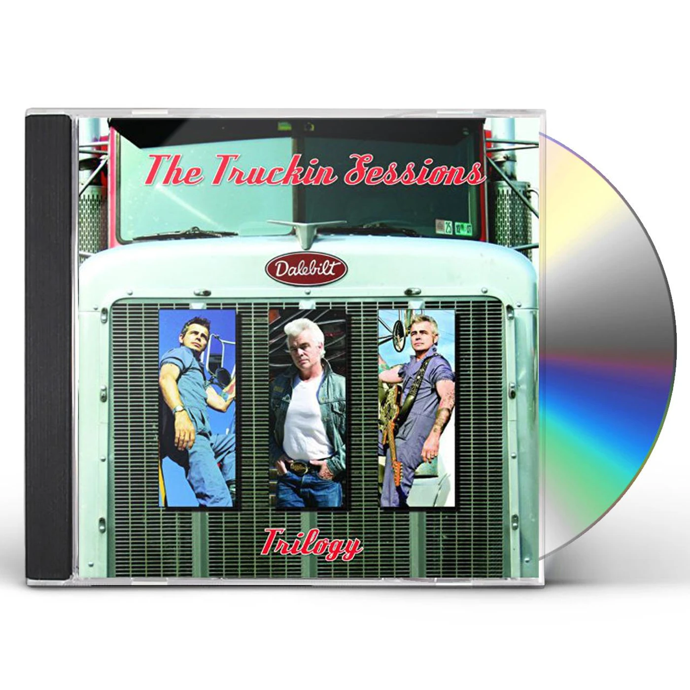 Dale Watson TRUCKIN SESSIONS TRILOGY CD