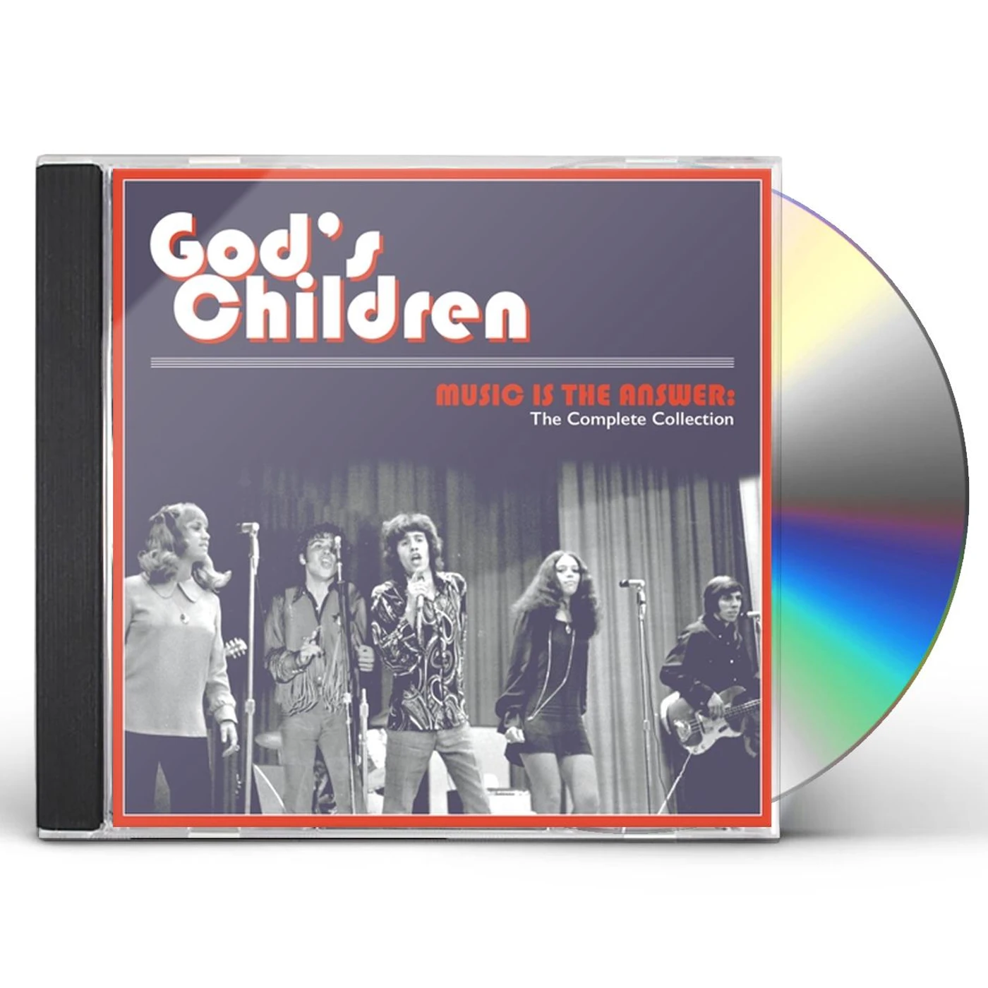 God's Children MUSIC IS THE ANSWER: COMPLETE COLLECTION CD
