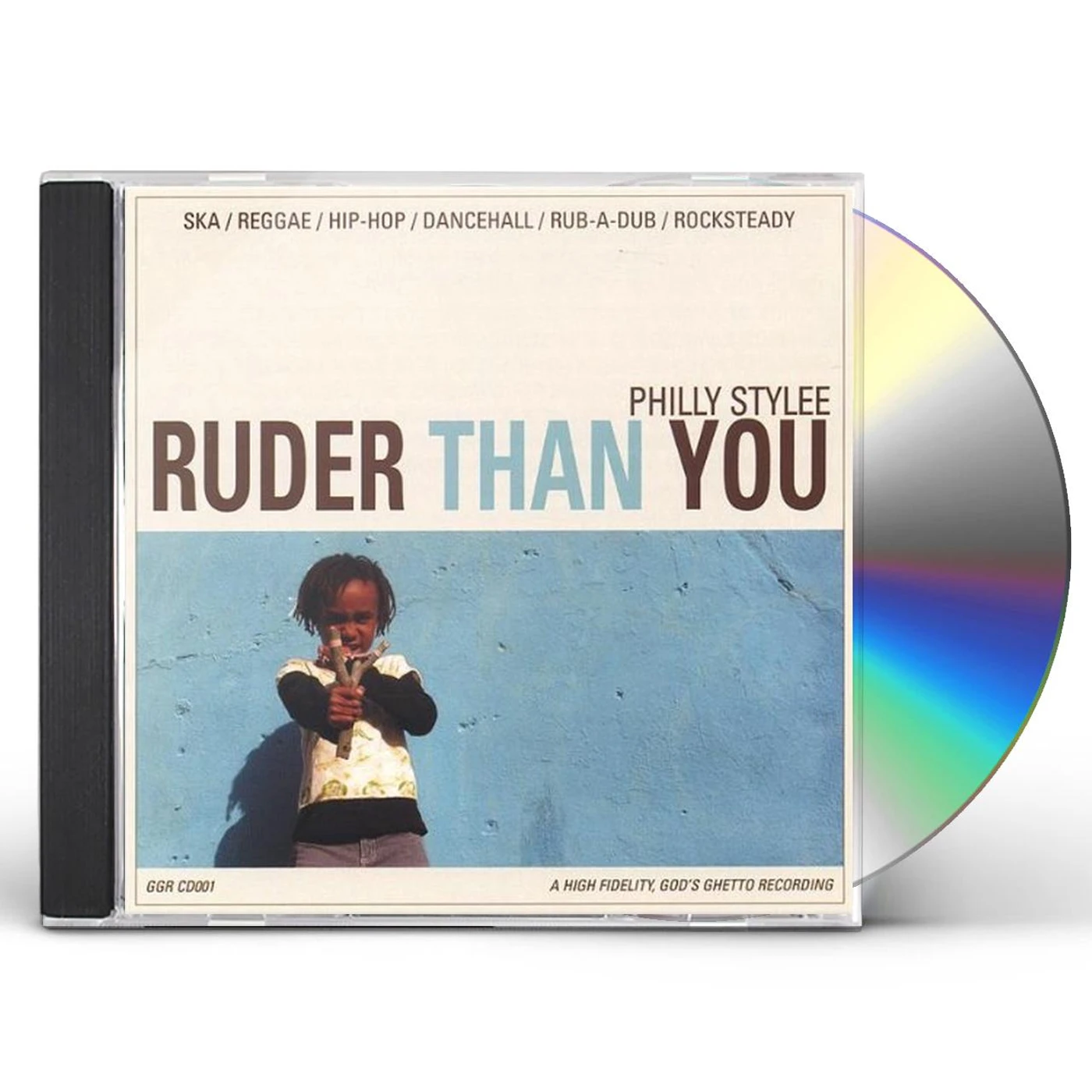 Ruder Than You PHILLY STYLEE CD
