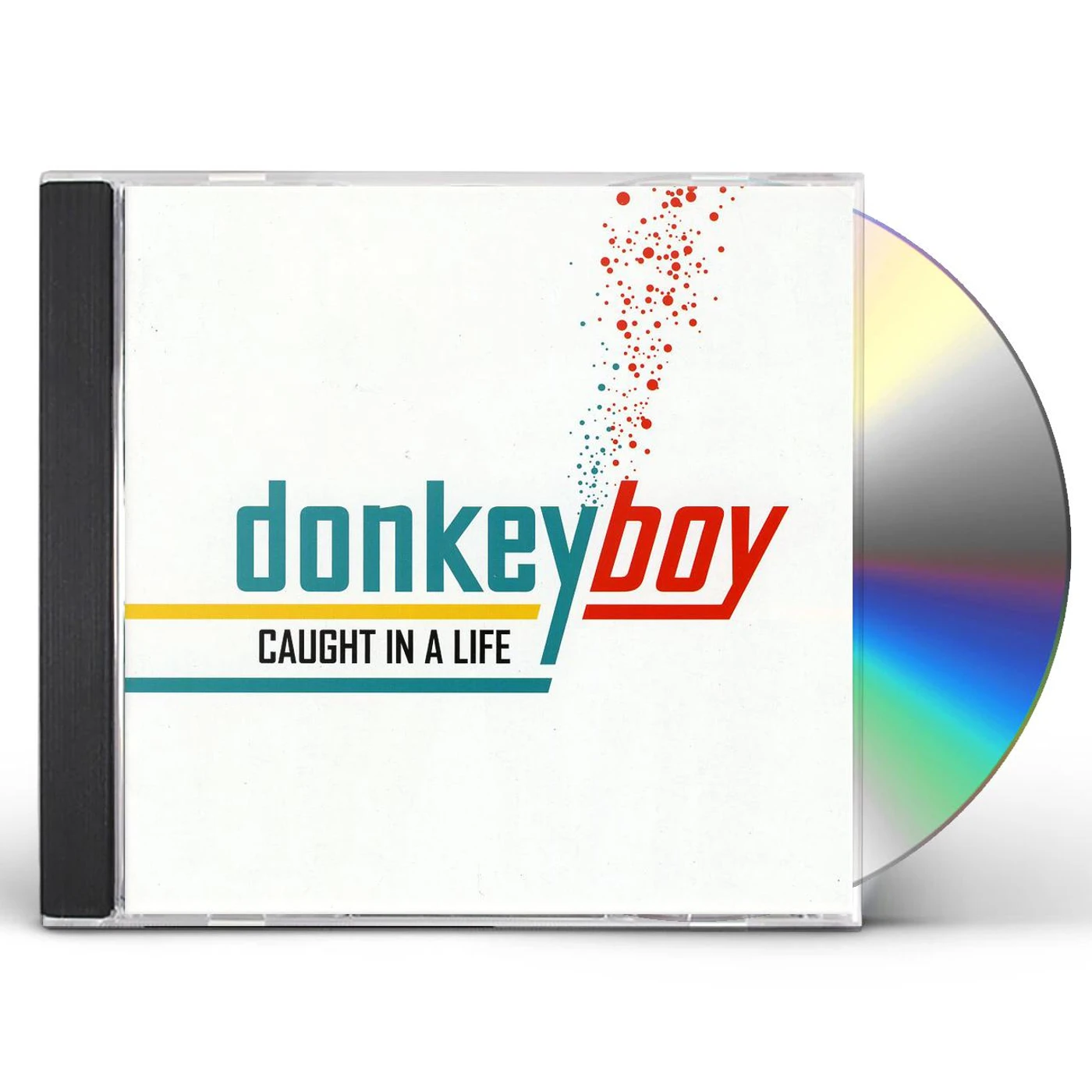 Donkeyboy CAUGHT IN A LIFE/INTERNATIONAL VERSION CD