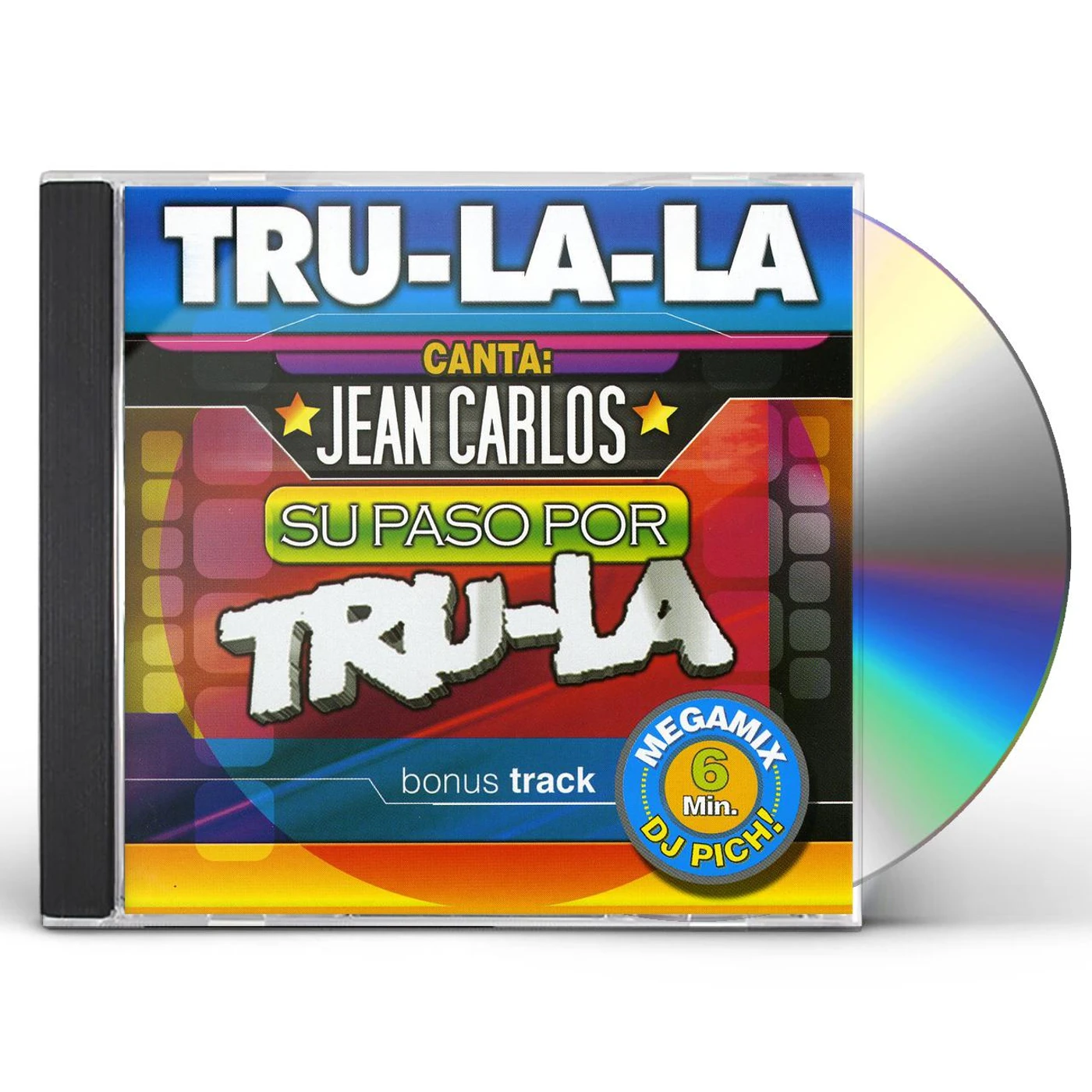 JEAN CARLOS SU PASO PRO TRU LA LA CD