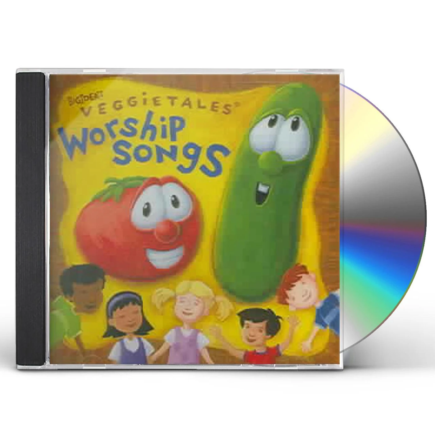 VEGGIETALES WORSHIP SONGS CD